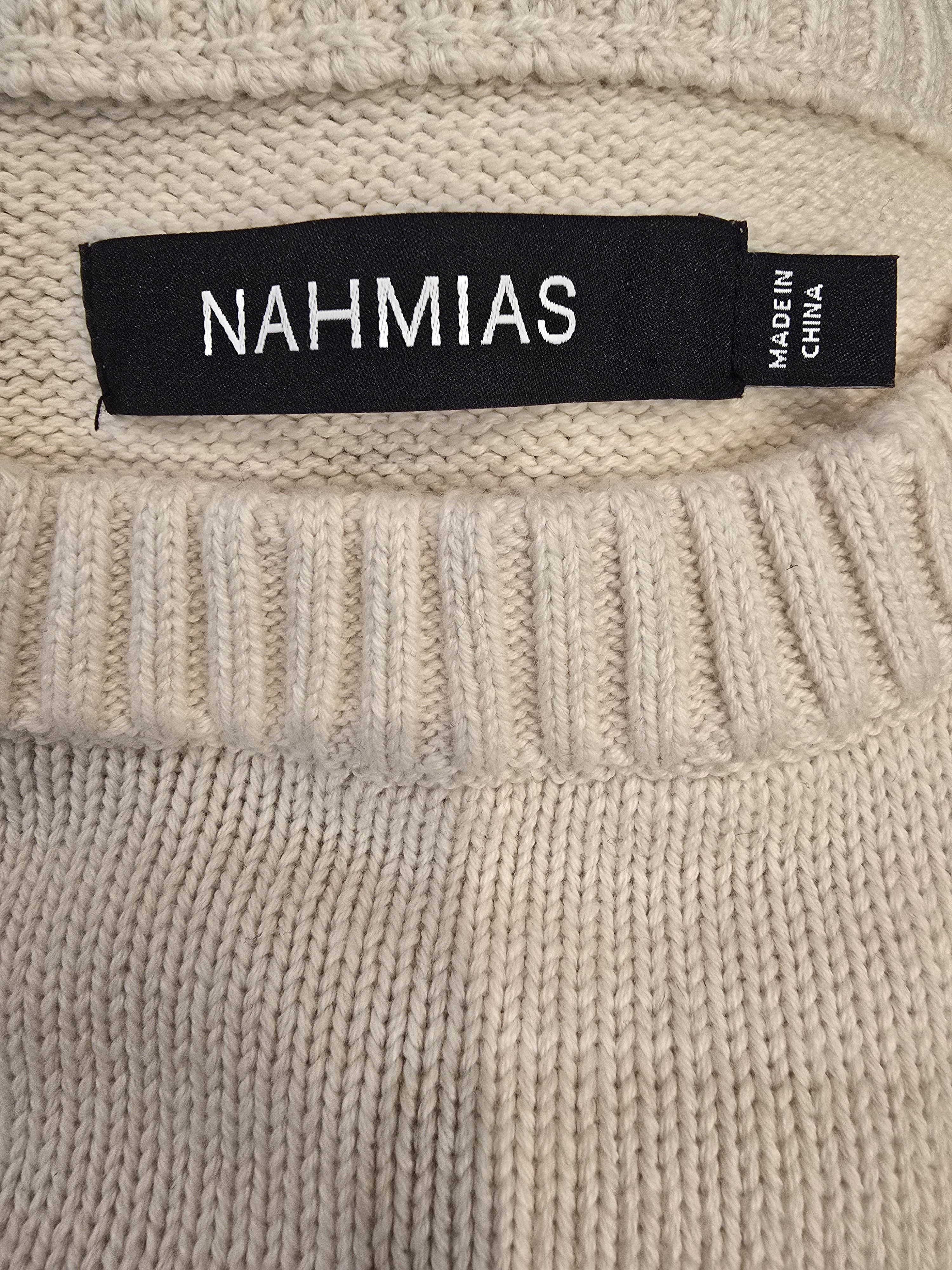 Nahmias Nahmias Rainbow Intarsia Crewneck Sweater Size US XL / EU 56 / 4 - 2 Thumbnail