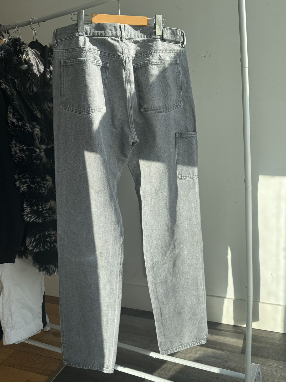 Other Vintage McNeal Grey Carpenter Jeans - Workwear W38 L36 Size US 36 / EU 52 - 7 Thumbnail