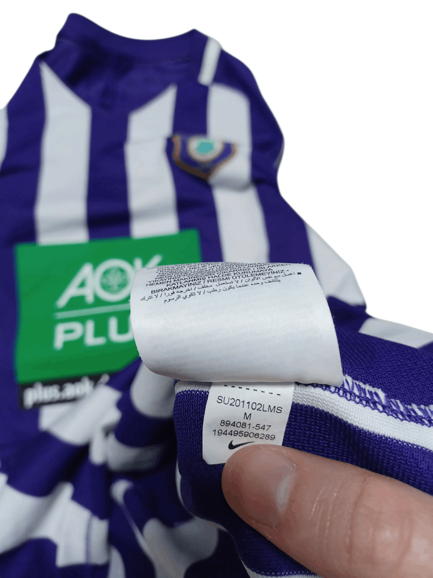 Nike ERZGEBIRGE AUE NIKE MATCHWORN SOCCER JERSEY BLOKECORE Size US M / EU 48-50 / 2 - 5 Thumbnail