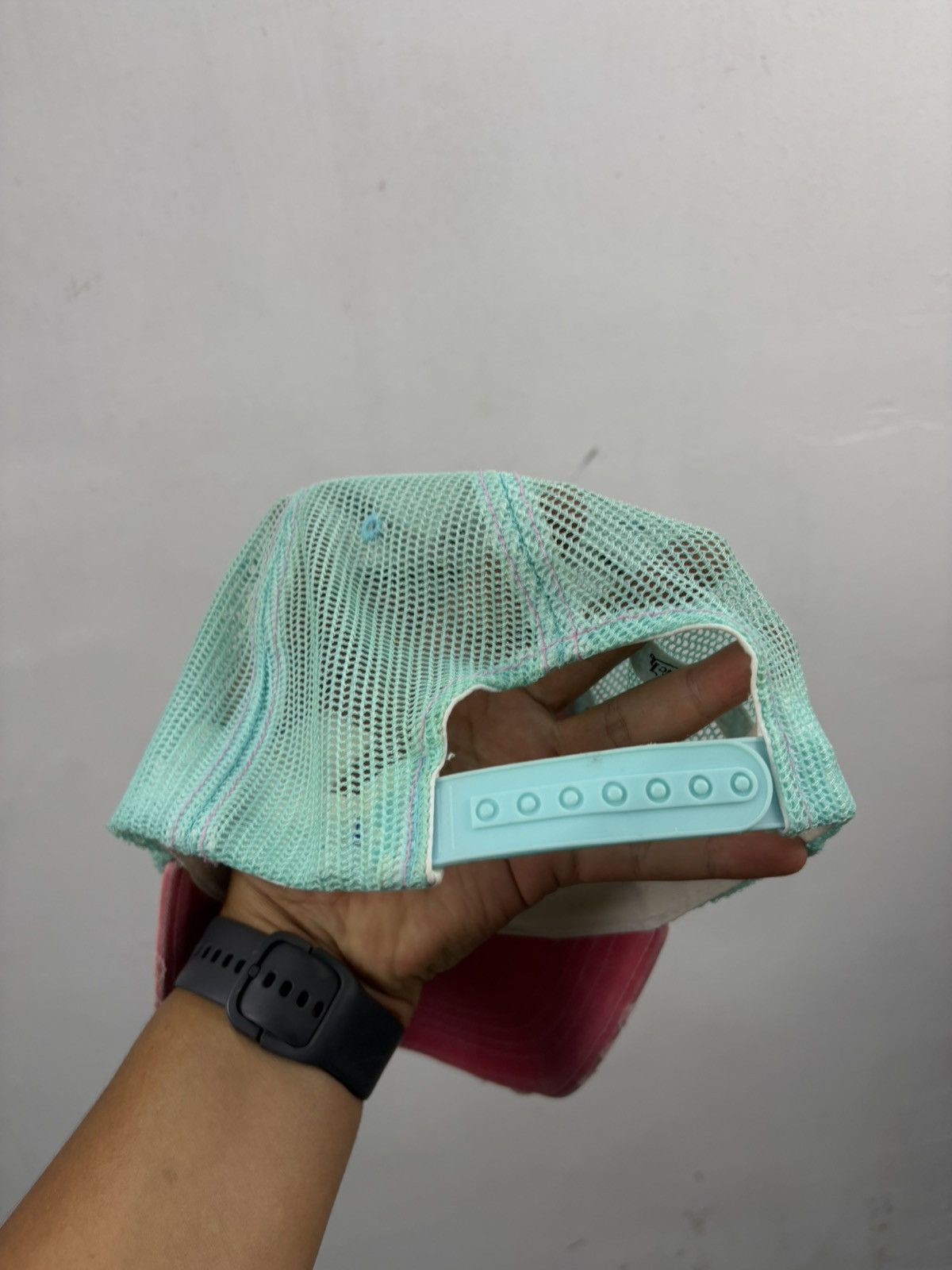 Von Dutch Vintage Von Dutch Trucker Hat Mesh Cap Size ONE SIZE - 4 Thumbnail