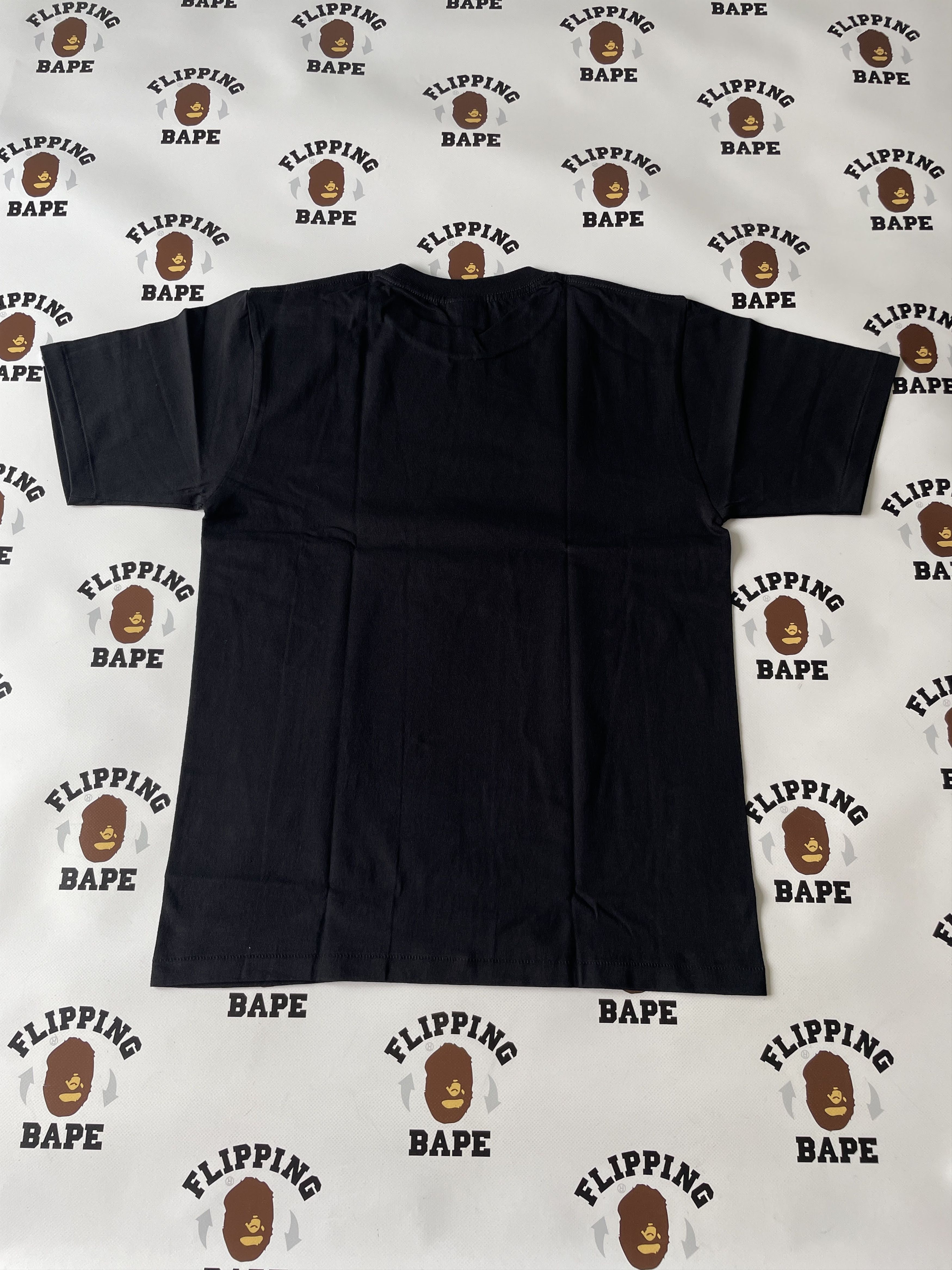 Bape ABC SEA SURFACE CAMO COLLEGE TEE Size US M / EU 48-50 / 2 - 3 Thumbnail
