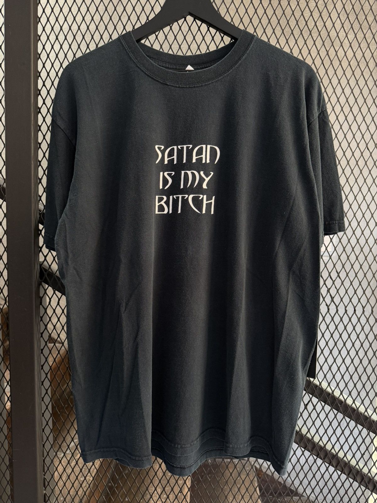 Vintage Vintage 2000s Satan Is My Bitch Size US XL / EU 56 / 4 - 1 Thumbnail
