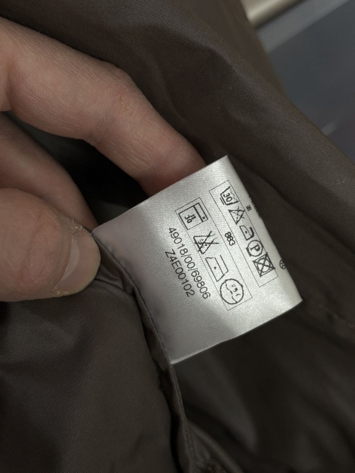 Moncler Vintage Moncler Double Breasted Belted Trench Coat Size L / US 10 / IT 46 - 16 Thumbnail