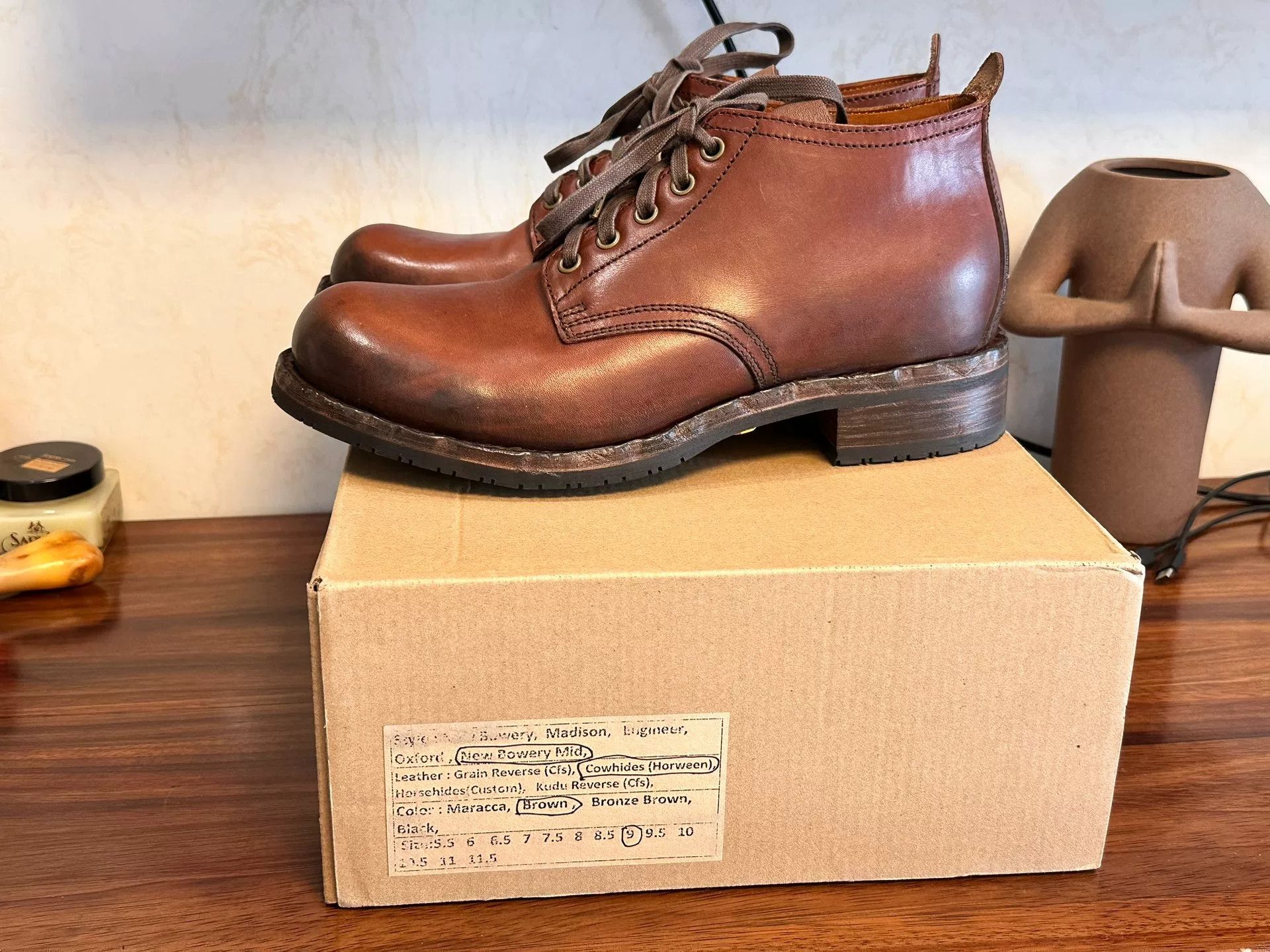 Other Julian Bowery Mid Brown Size US 9 / EU 42 - 1 Thumbnail