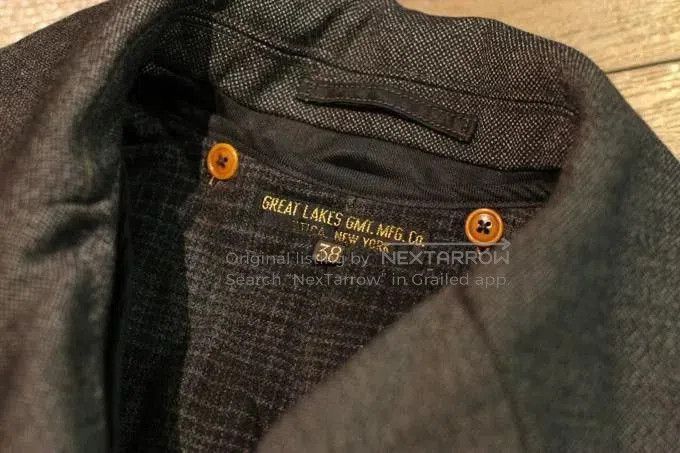 Freewheelers luxurious wool double. Size US M / EU 48-50 / 2 - 8 Thumbnail