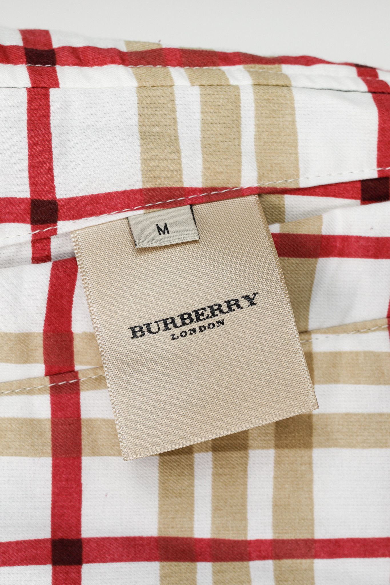 Burberry Buberry Reversible Black & White-Check Cotton Vest Size M / US 6-8 / IT 42-44 - 17 Thumbnail