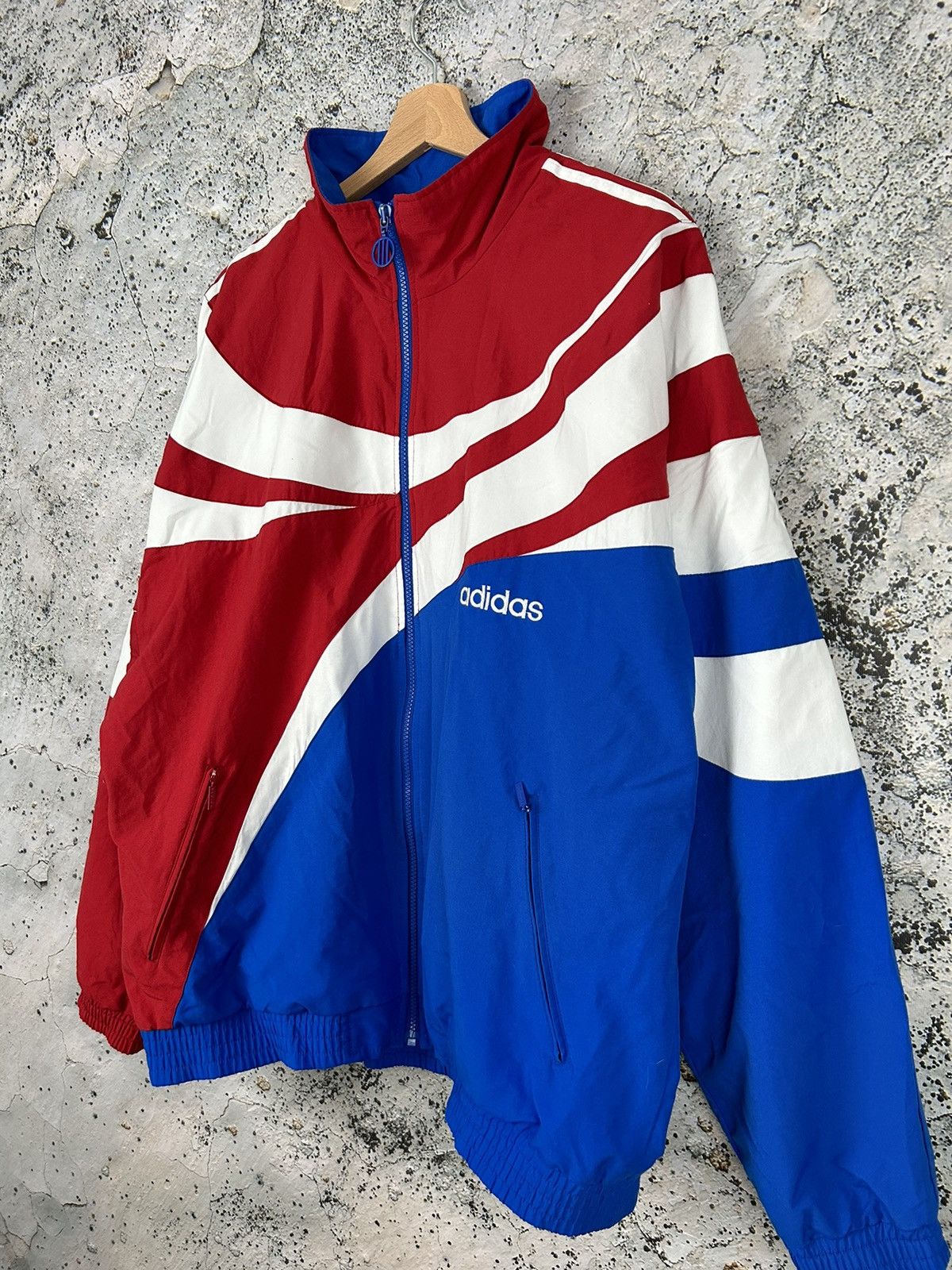 ジャケット・アウター vintage jacket LaL Mitchell & Ness RETRO FULL ZIP JACKET LAL BLACK 23FW-I（ミッチェル