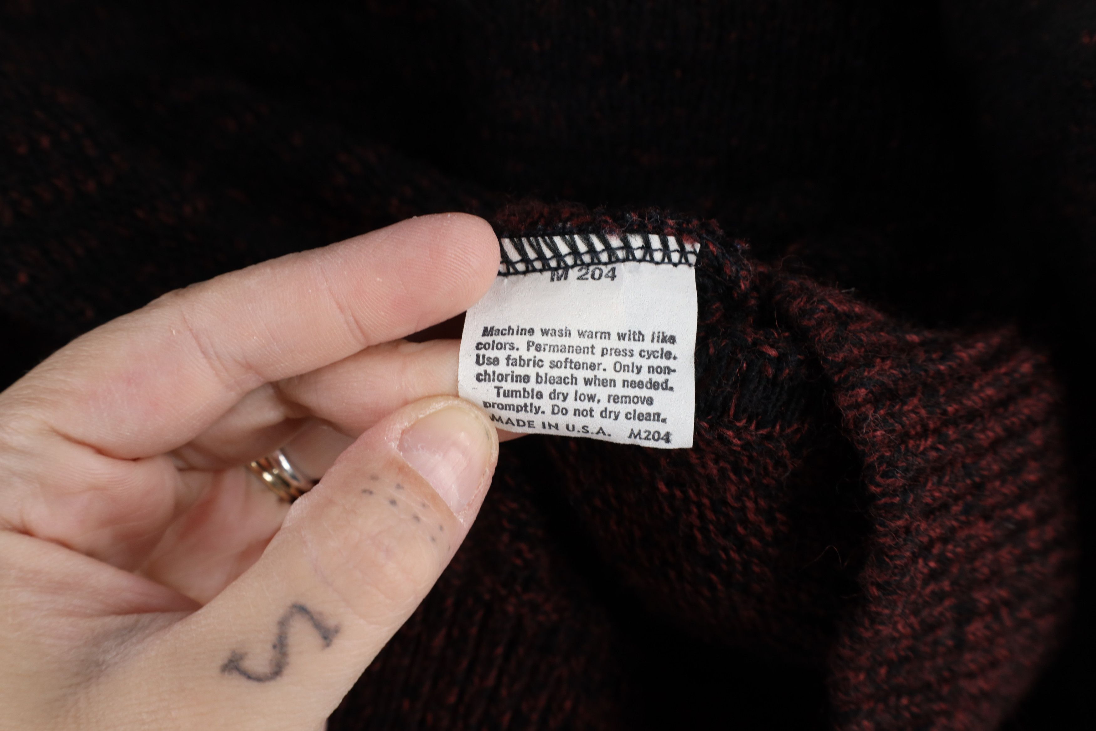 Vintage Vintage 90s Coogi Style Chunky Knit Cosby Dad Sweater USA Size US XL / EU 56 / 4 - 5 Thumbnail