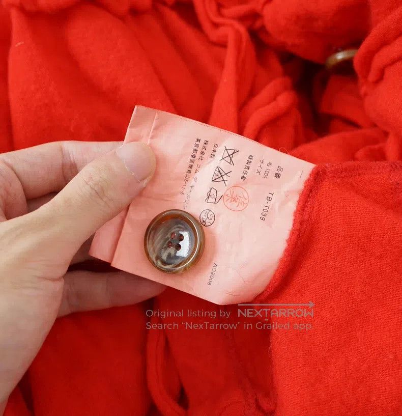 Comme des Garcons Comme Des Garcons Collar with Ribbon Short Wool Jacket Size XS / US 0-2 / IT 36-38 - 9 Thumbnail