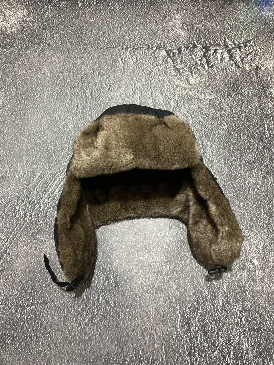 Outdoor Research Vintage Y2K Fuzzy Fur Ushanka Hat RARE BLACK Size ONE SIZE - 3 Thumbnail