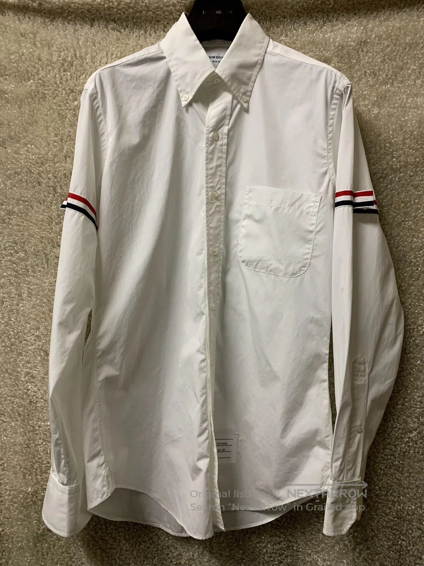 Thom Browne Thom Browne Men's White Shirt. Size US M / EU 48-50 / 2 - 1 Thumbnail