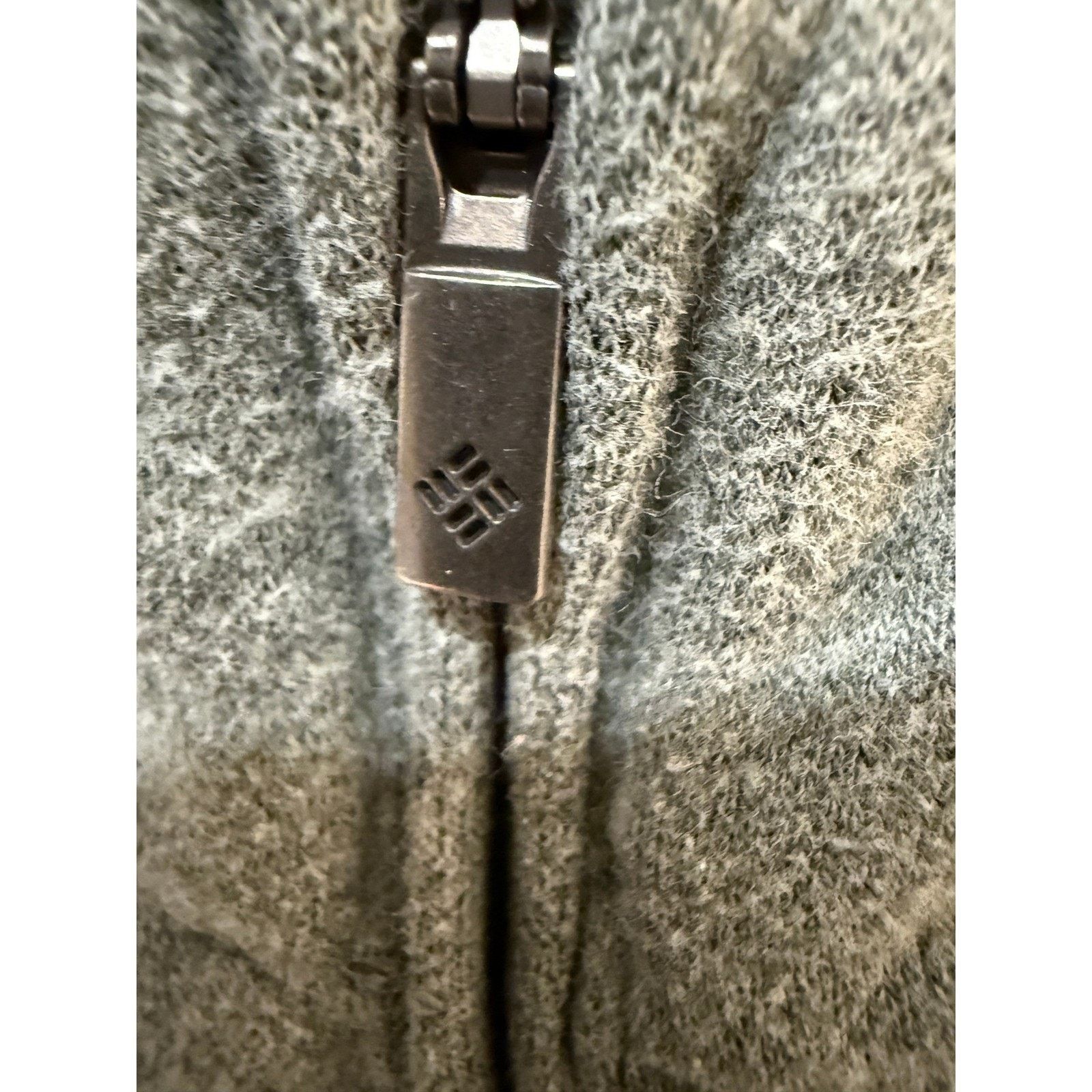 Columbia Columbia Pullover Men's XL Gray Quarter Zip Sweatshirt Gorp Size US XL / EU 56 / 4 - 6 Thumbnail