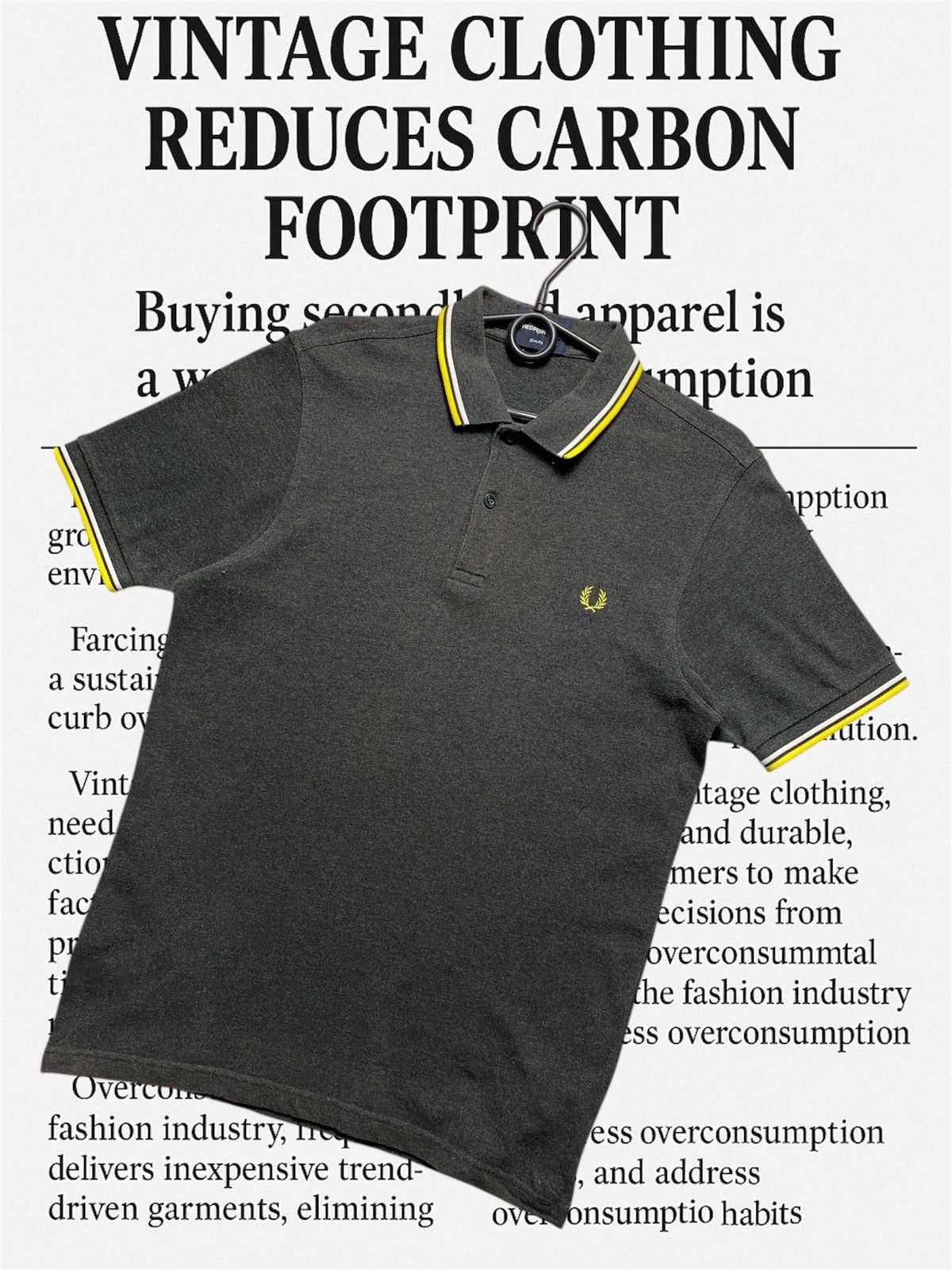 Fred Perry Vintage Fred Perry polo M Size US M / EU 48-50 / 2 - 1 Thumbnail