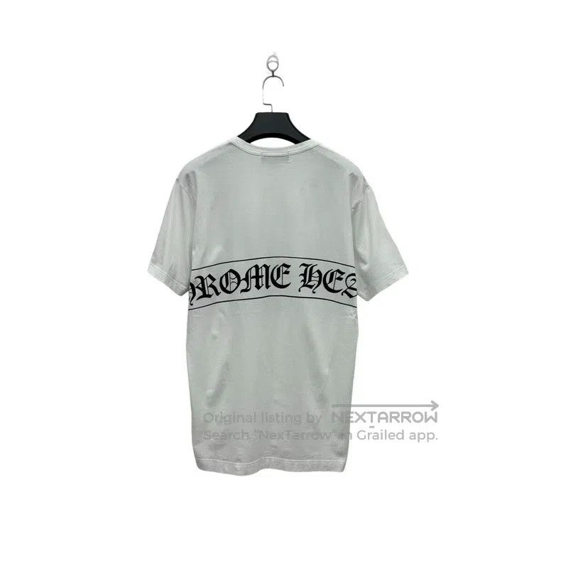 Chrome Hearts CHROME HEARTS Size 2XL White printed short-sleeve shirt Size US XXL / EU 58 / 5 - 2 Thumbnail
