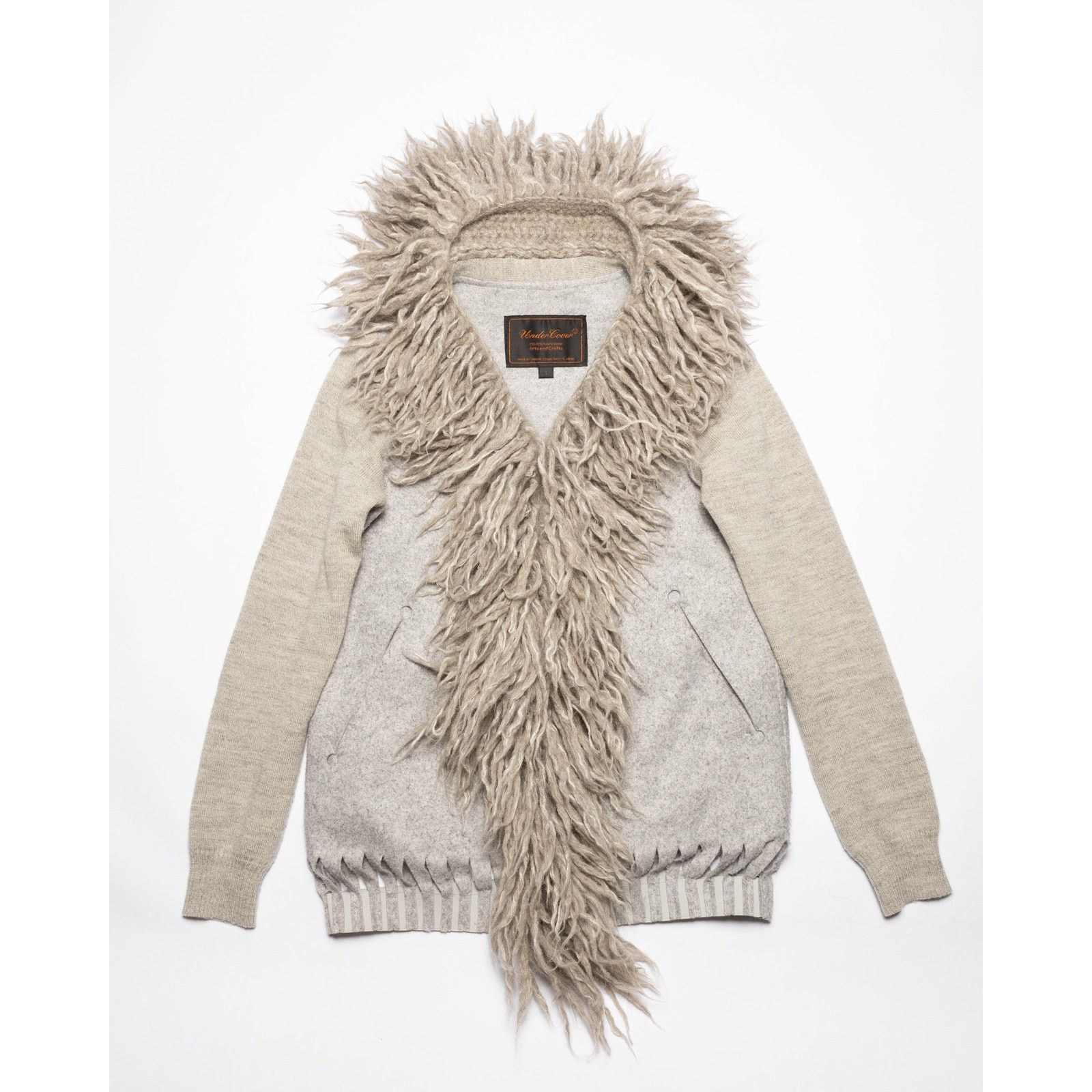 Undercover Undercover Art & Crafts 05AW Shag Felt Women