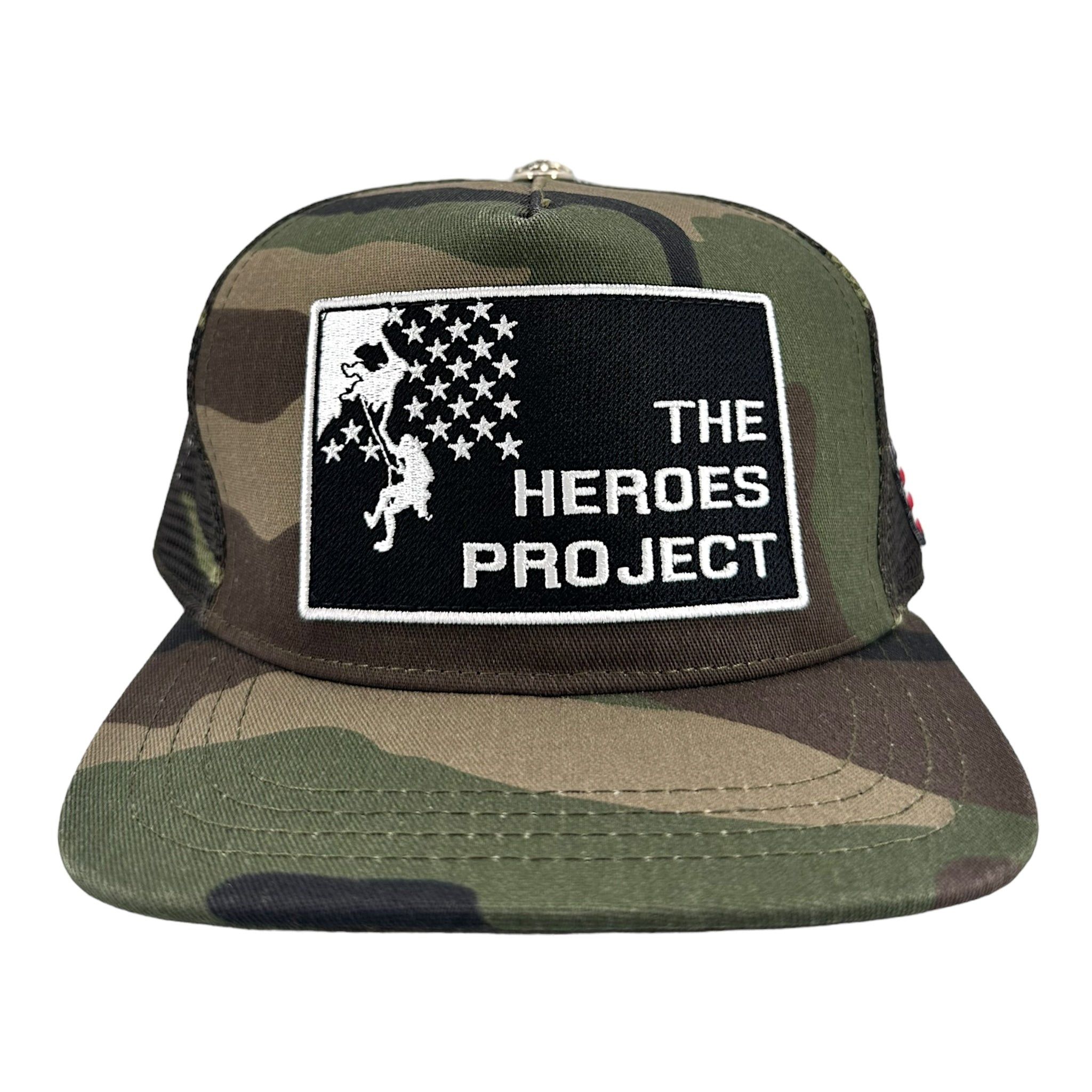Chrome Hearts The Heroes Project Hat | Grailed