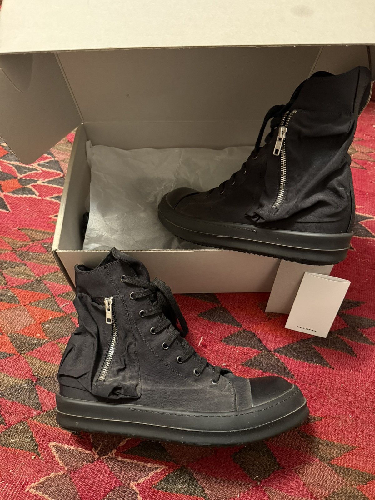 Rick Owens Ramones Size 44 | Grailed