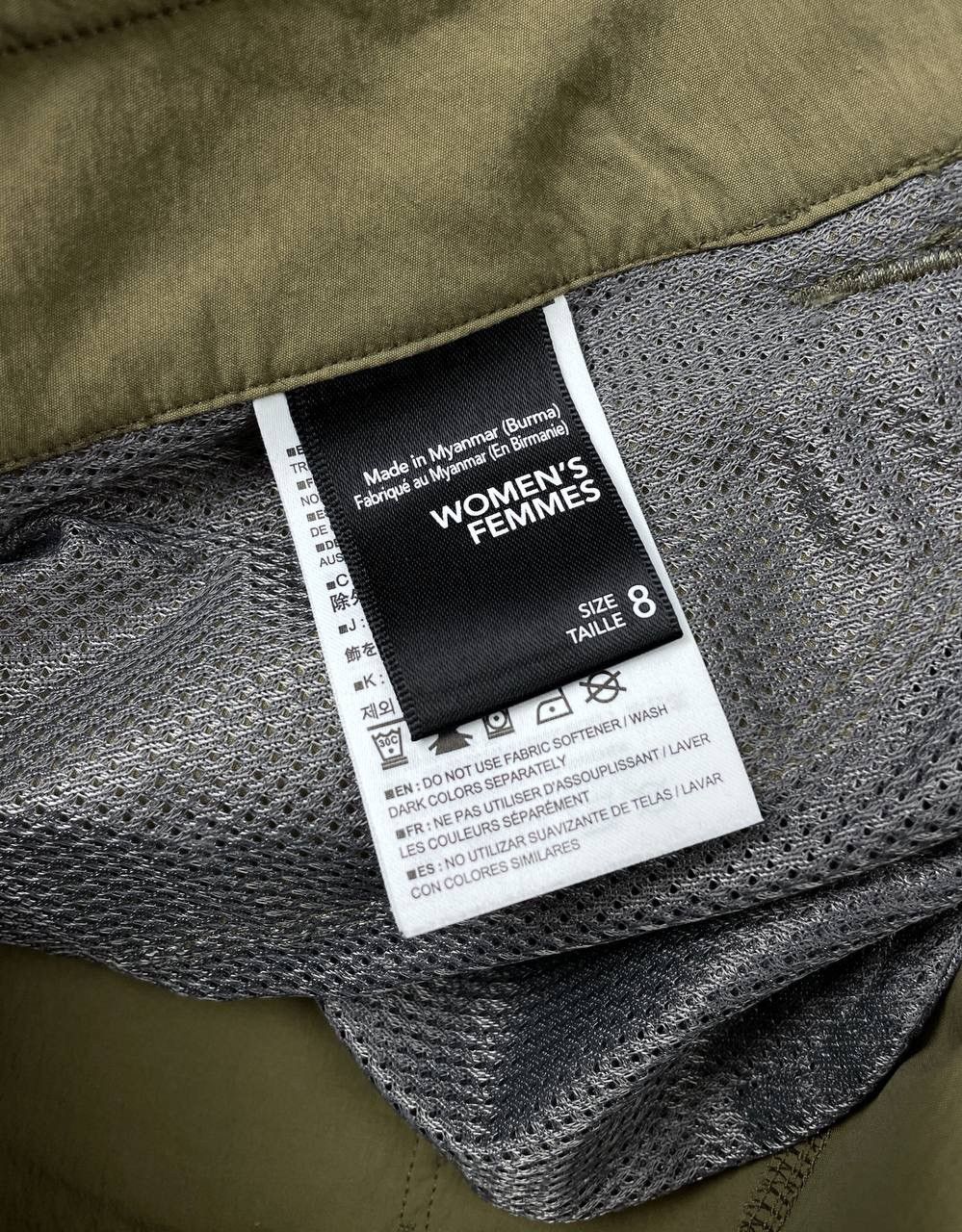 Arc'teryx Women’s ARC’TERYX Khaki Olive Nylon Cargo Shorts Size 8 Size 30" / US 8 / IT 44 - 9 Thumbnail