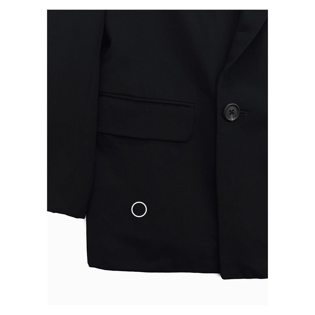 Yohji Yamamoto Yohji Yamamoto Blazer Suit Size 42L - 5 Thumbnail
