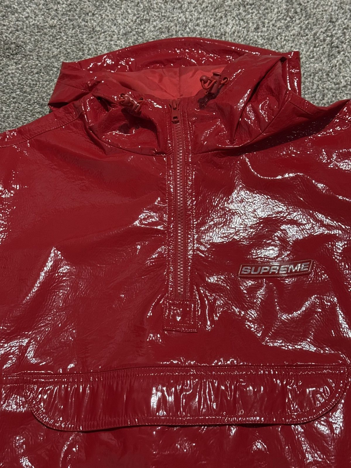 Supreme Supreme Crinkle Anorak Jacket Size US M / EU 48-50 / 2 - 3 Thumbnail
