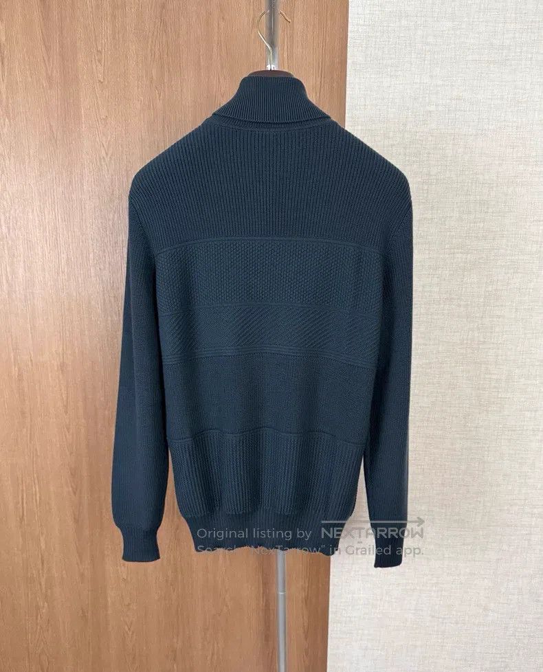 Loro Piana Loro Piana 12 Micron Wool Knit Sweater - Extra Thick Size US M / EU 48-50 / 2 - 6 Thumbnail