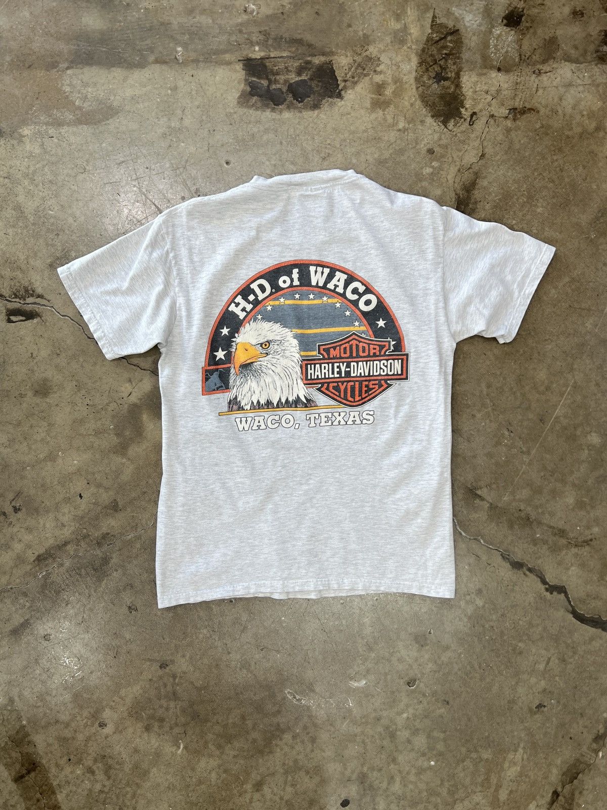 Harley Davidson Vintage 2000s Harley Davidson Explain Motorcycle Tee Medium Size US M / EU 48-50 / 2 - 2 Thumbnail