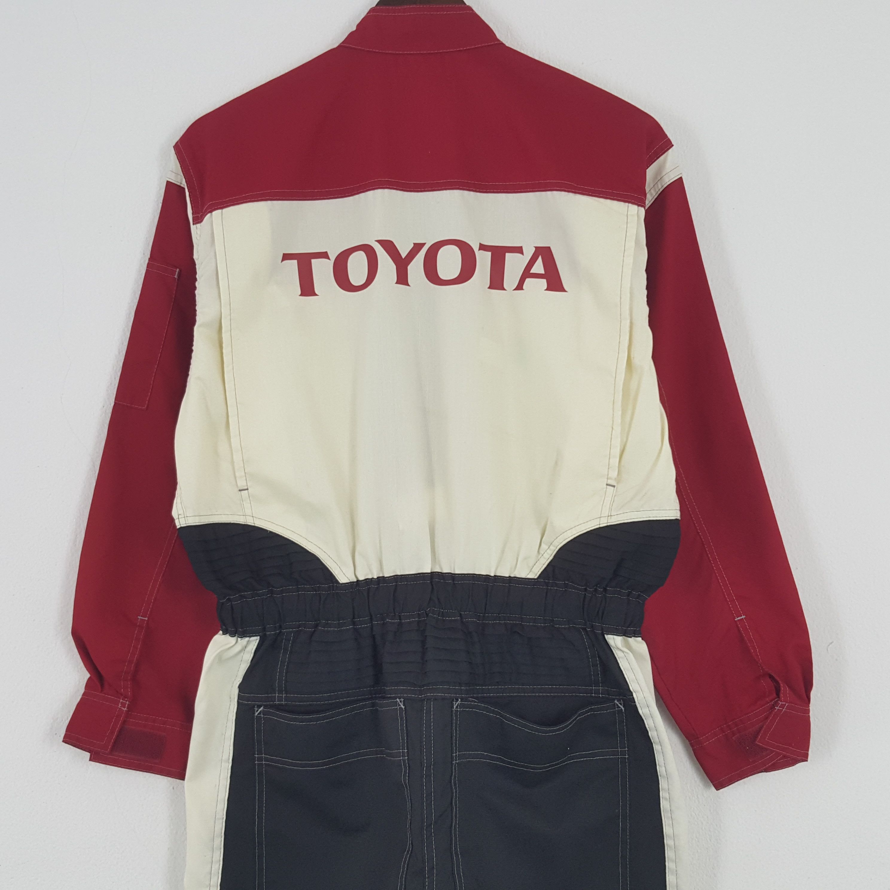 Sports Specialties × Vintage Vintage Toyota Sport Racing Worker Coverall Jumpsuit Jacket Size US M / EU 48-50 / 2 - 2 Thumbnail