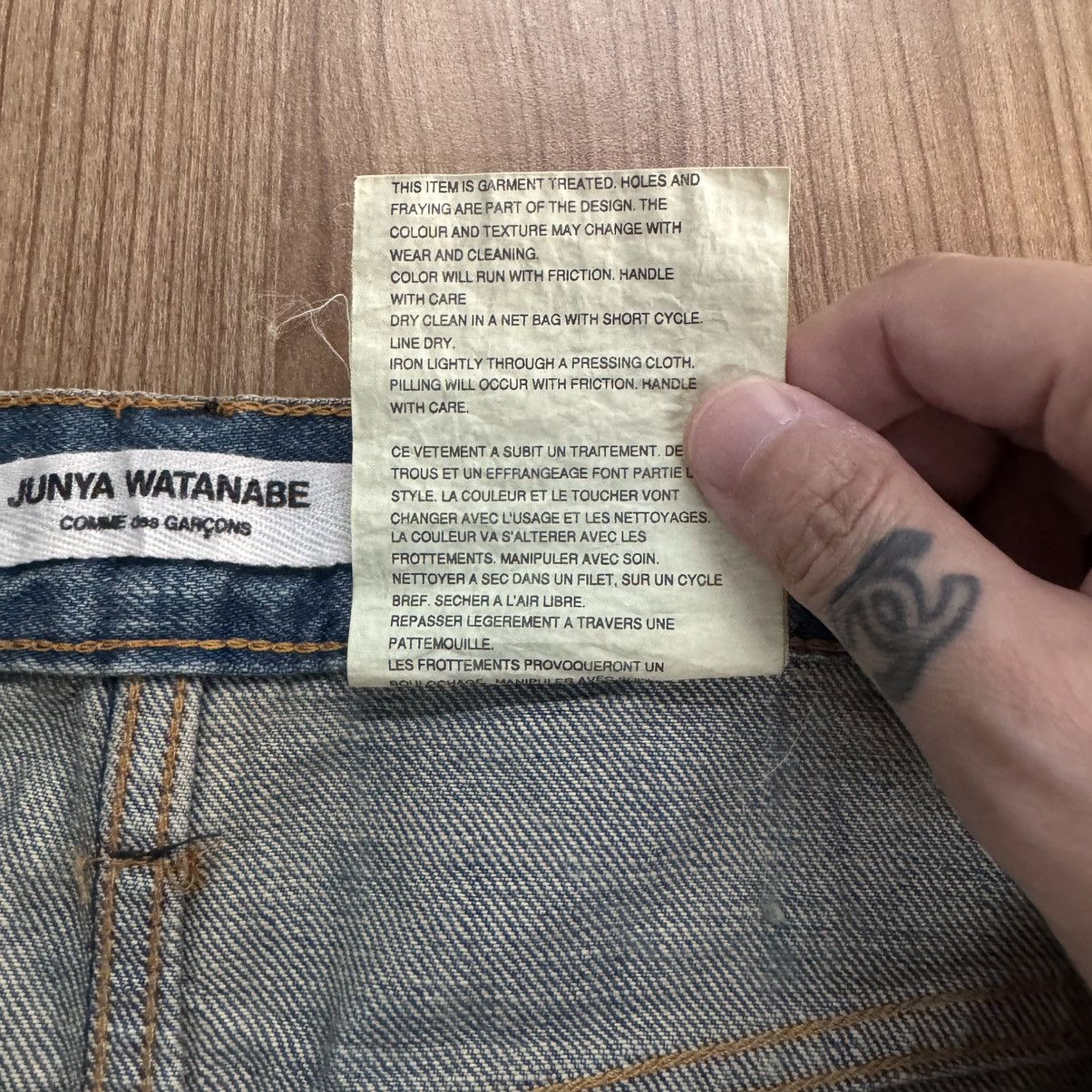 Junya Watanabe Junya Watanabe Wool Skirt Size 32" / US 10 / IT 46 - 8 Thumbnail