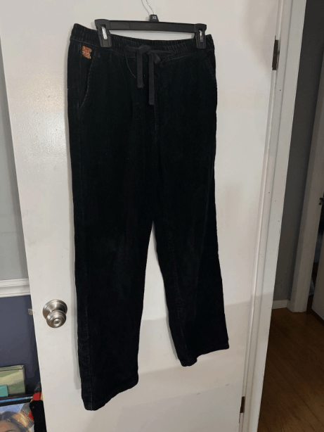 Empyre Men’s Empyre Black Corduroy’s- Size 30 Size US 30 / EU 46 - 1 Thumbnail