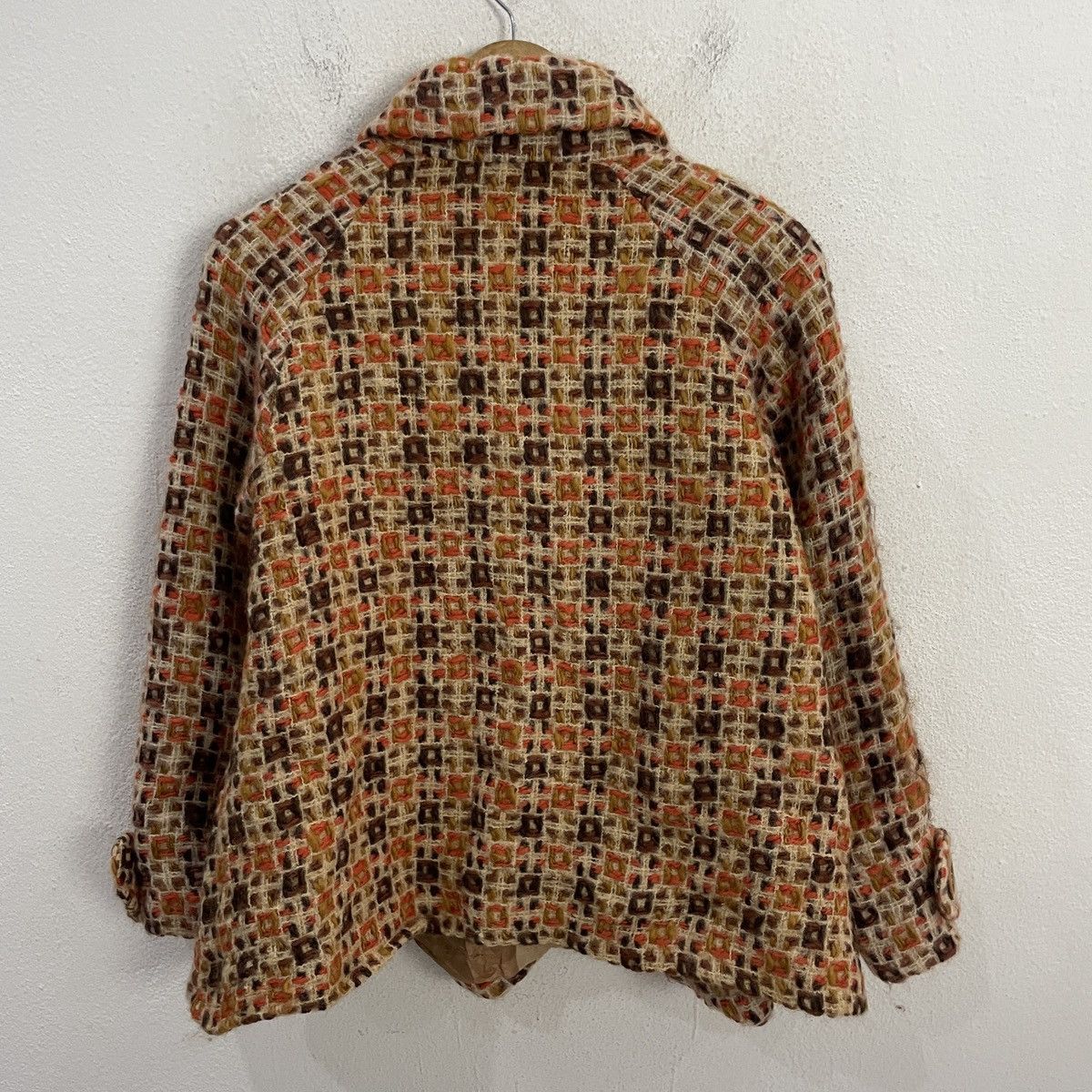 American Apparel Vintage Yasue Carter Coat Jacket Size L / US 10 / IT 46 - 9 Thumbnail