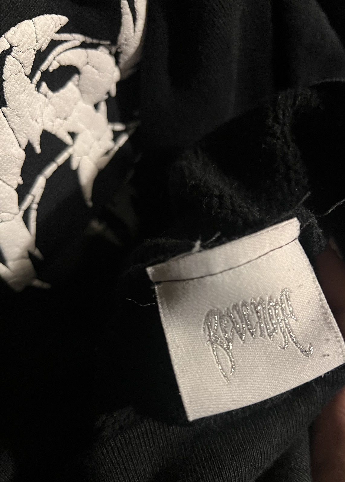 Revenge Revenge Isaac Hoodie Black and Grey Size US S / EU 44-46 / 1 - 6 Thumbnail