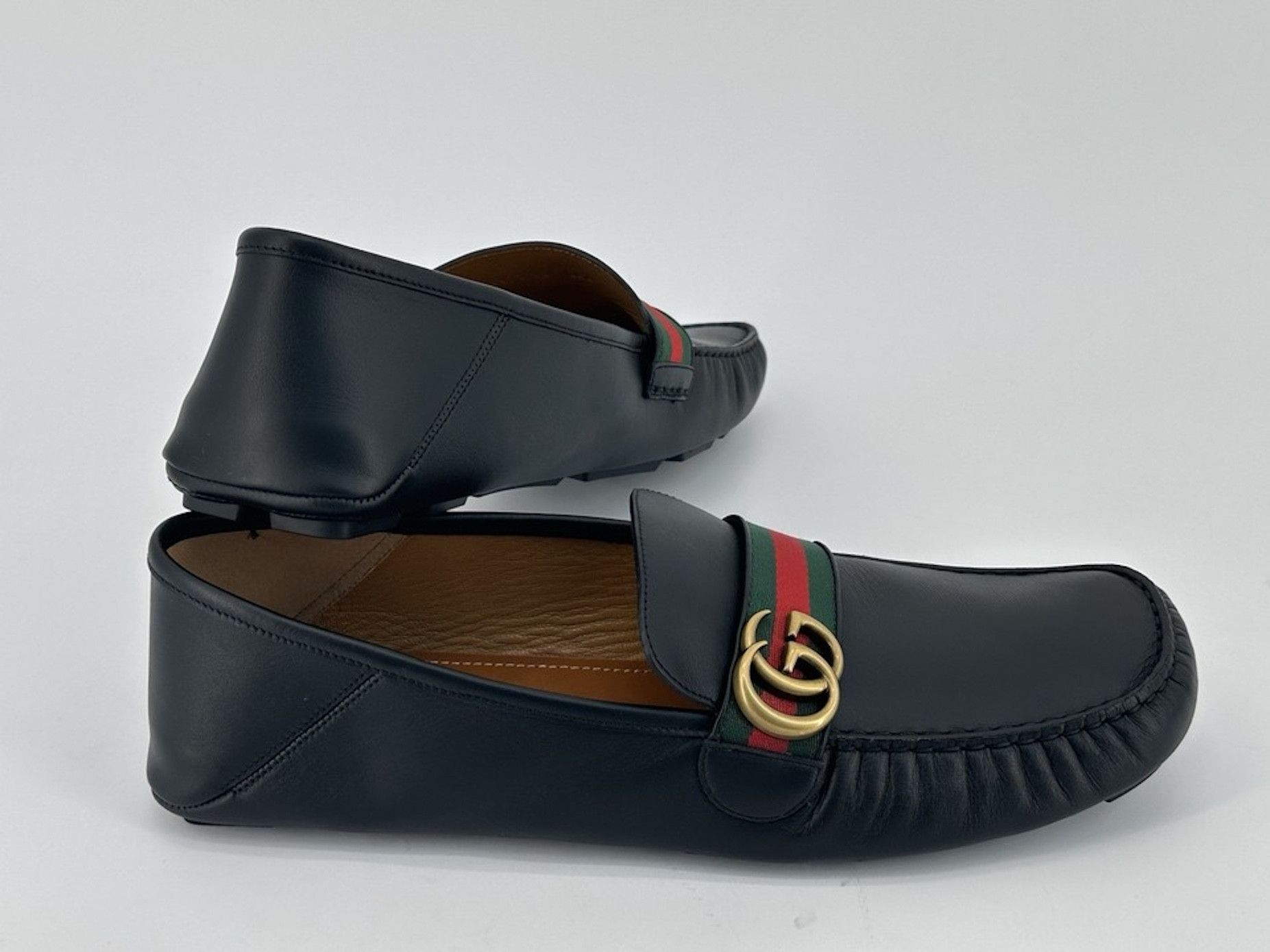 Gucci Size-EU-47/UK-13/US-14 New Gucci Mokassins Men's Size US 14 / EU 47 - 5 Thumbnail