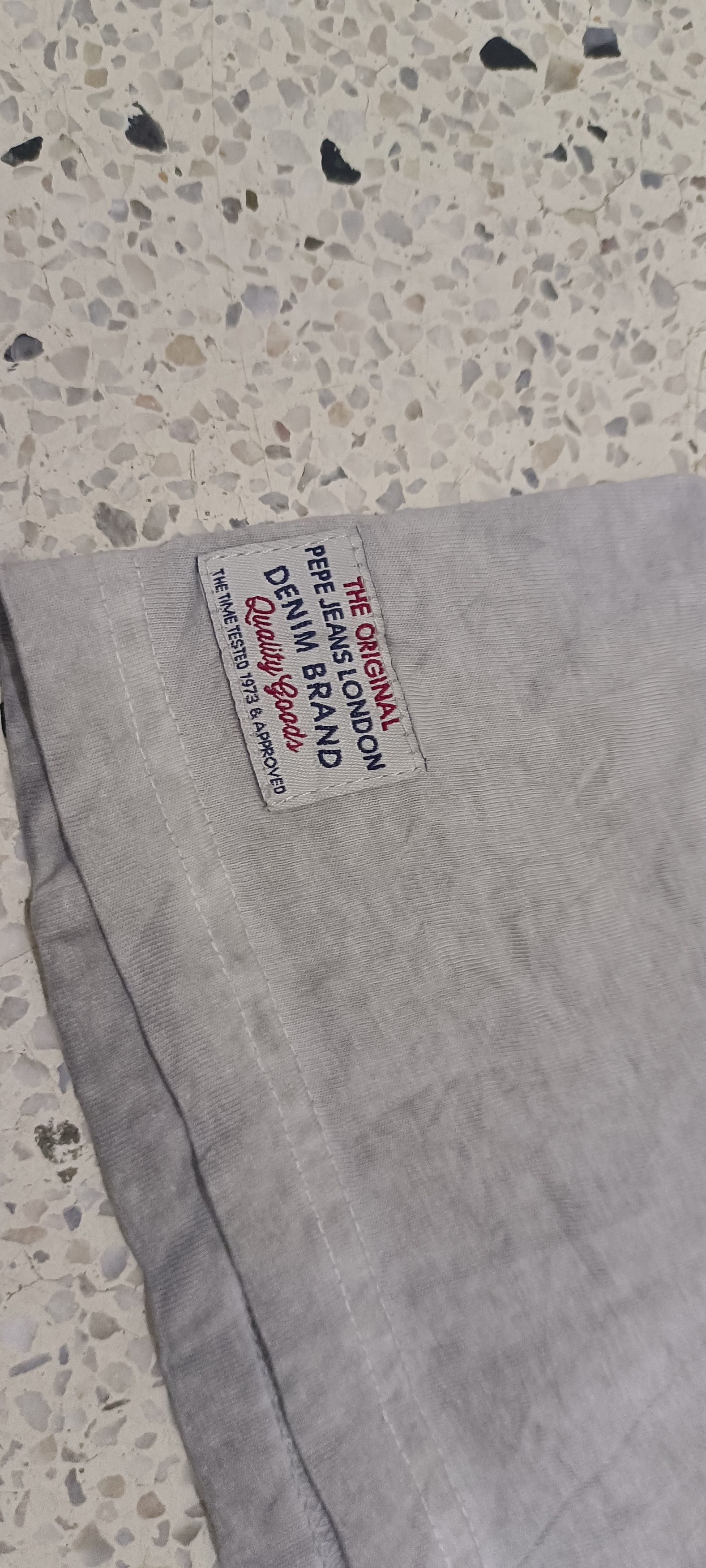 Pepe Jeans PJL x London Vintage Flag 1973 Size US M / EU 48-50 / 2 - 5 Thumbnail
