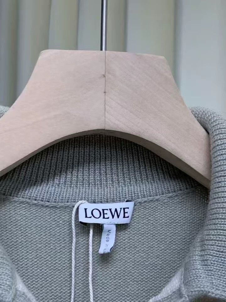 Loewe loewe color-block wool sweater in size s Size US S / EU 44-46 / 1 - 2 Thumbnail