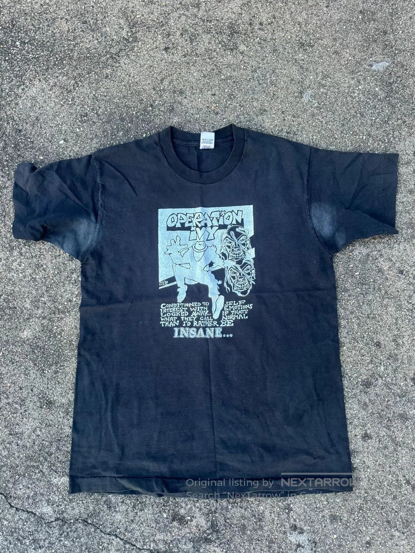 Vintage Vintage Operation Ivy Tee. Size US M / EU 48-50 / 2 - 1 Thumbnail