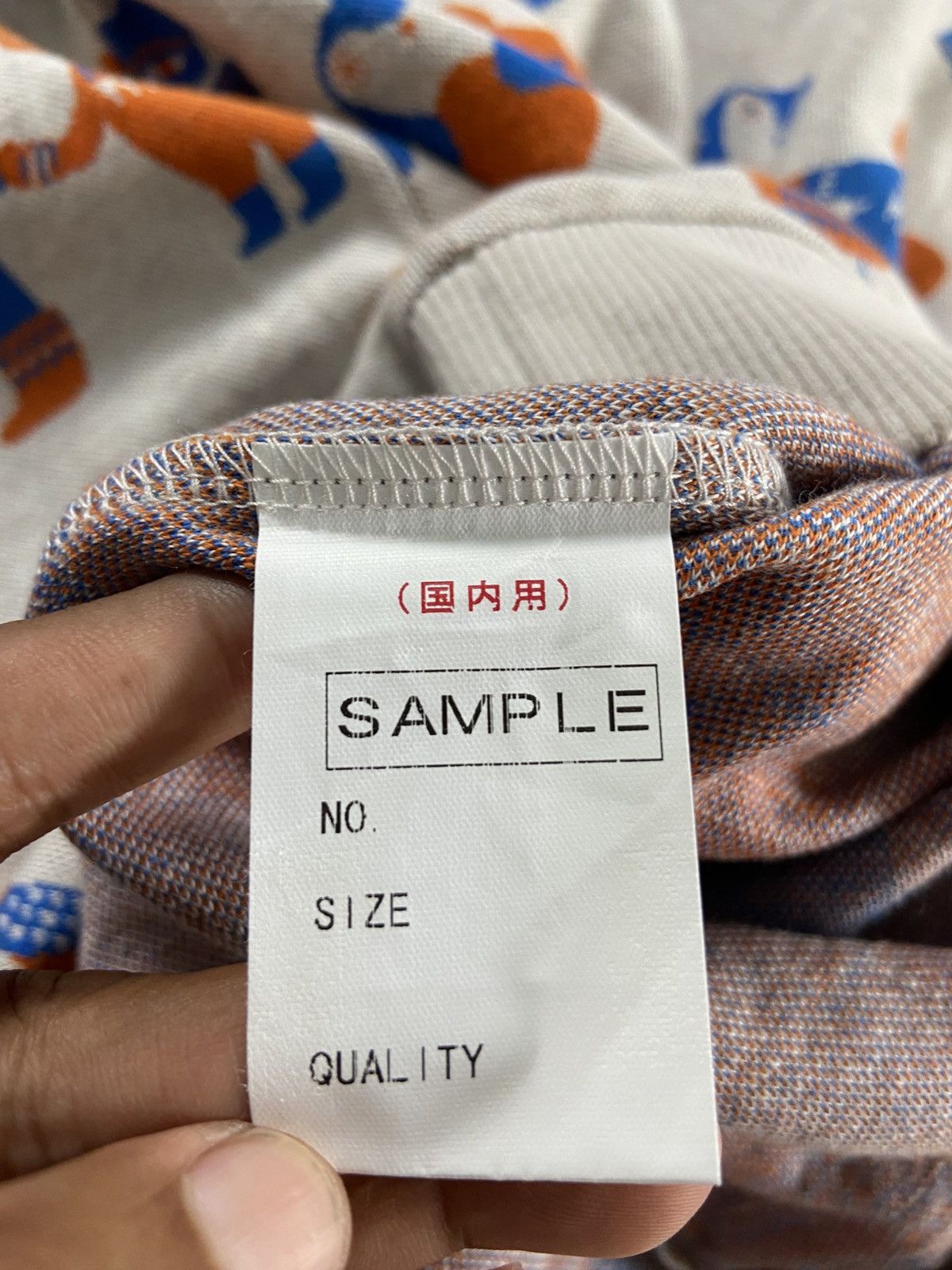 Issey Miyake × Japanese Brand × Ne-Net Ne-net X donna wilson full print tshirt Size US M / EU 48-50 / 2 - 6 Thumbnail