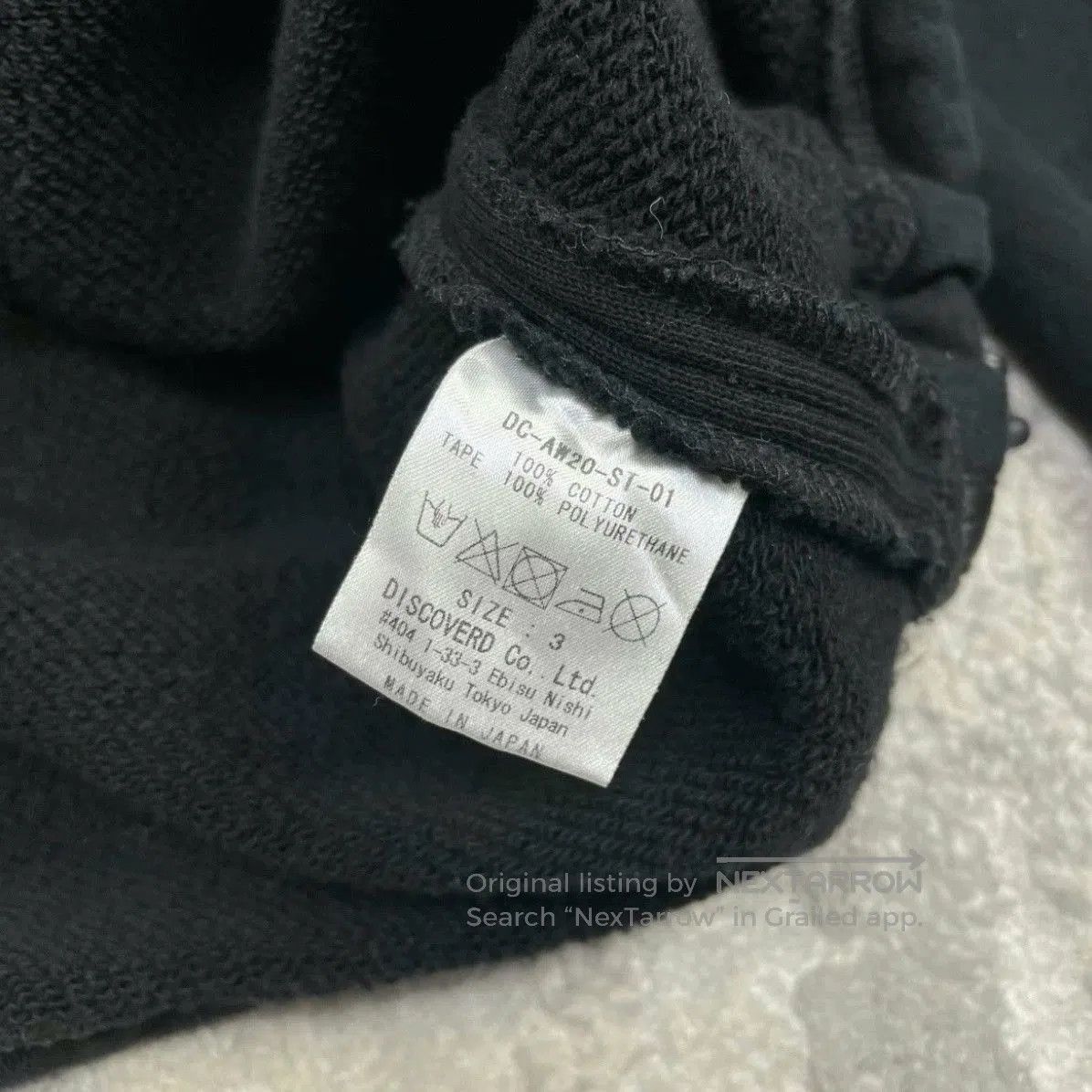 DISCOVERED Discovered Patchwork Pocket Hoodie. Size US L / EU 52-54 / 3 - 5 Thumbnail