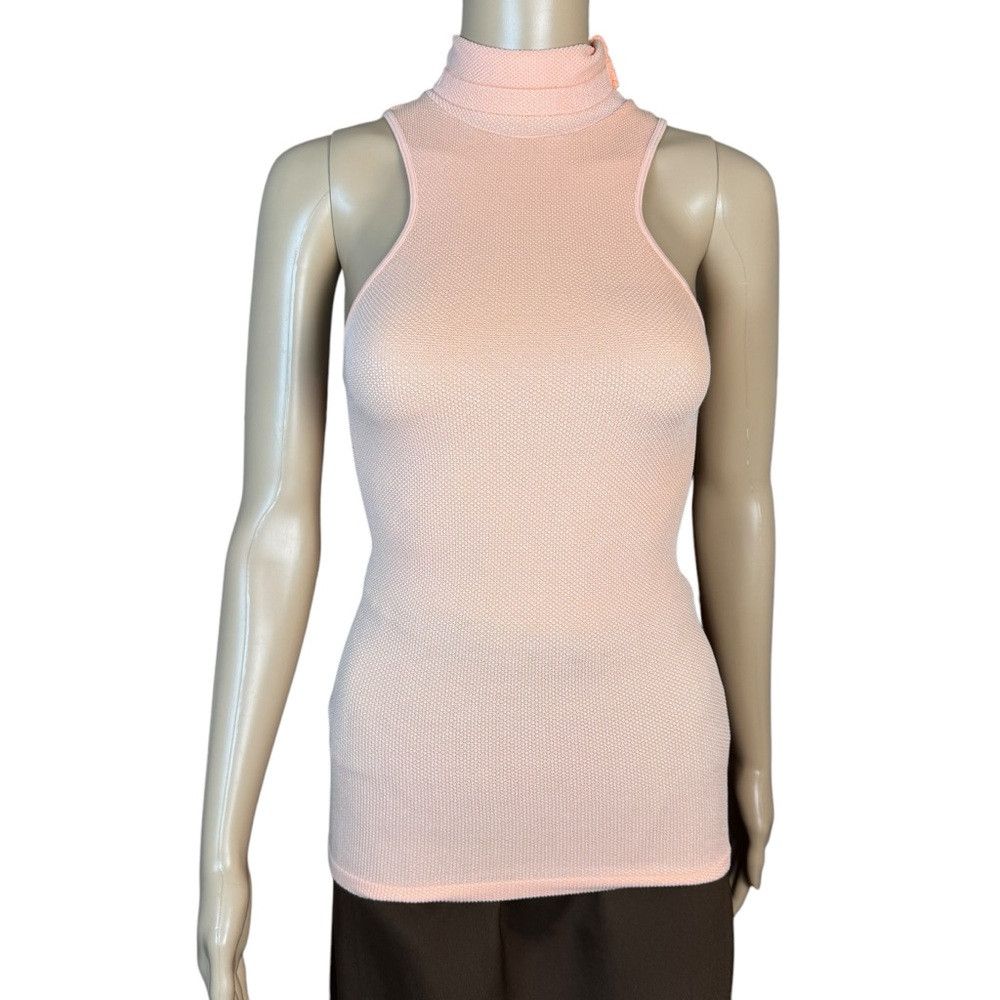 Free People New Free People Always Ready Seamless Turtleneck Tank Size Size XS / US 0-2 / IT 36-38 - 3 Thumbnail