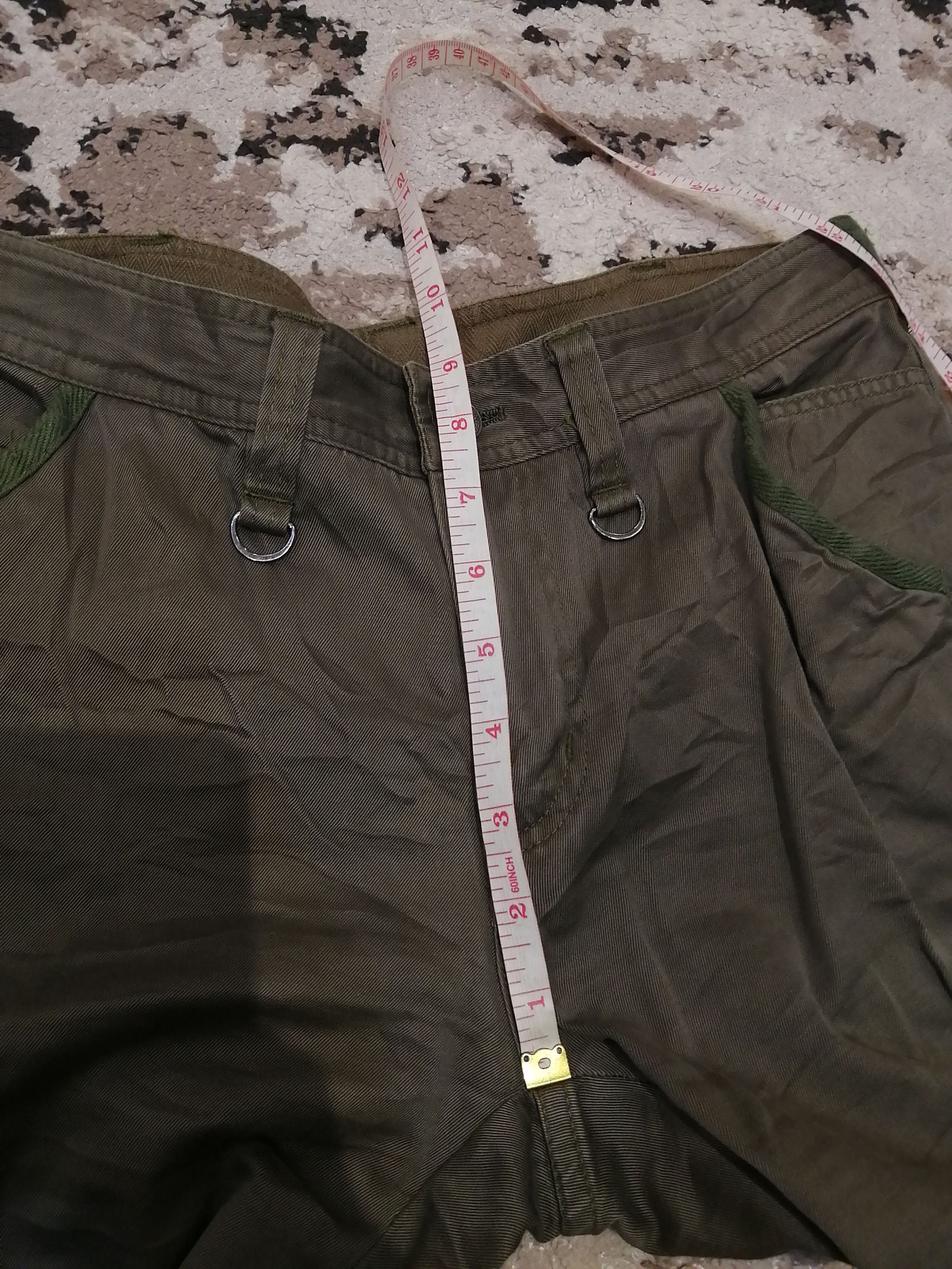 Tornado Mart Tornado Mart Japan Flared Cargo Pants - Size L Size US 32 / EU 48 - 16 Thumbnail