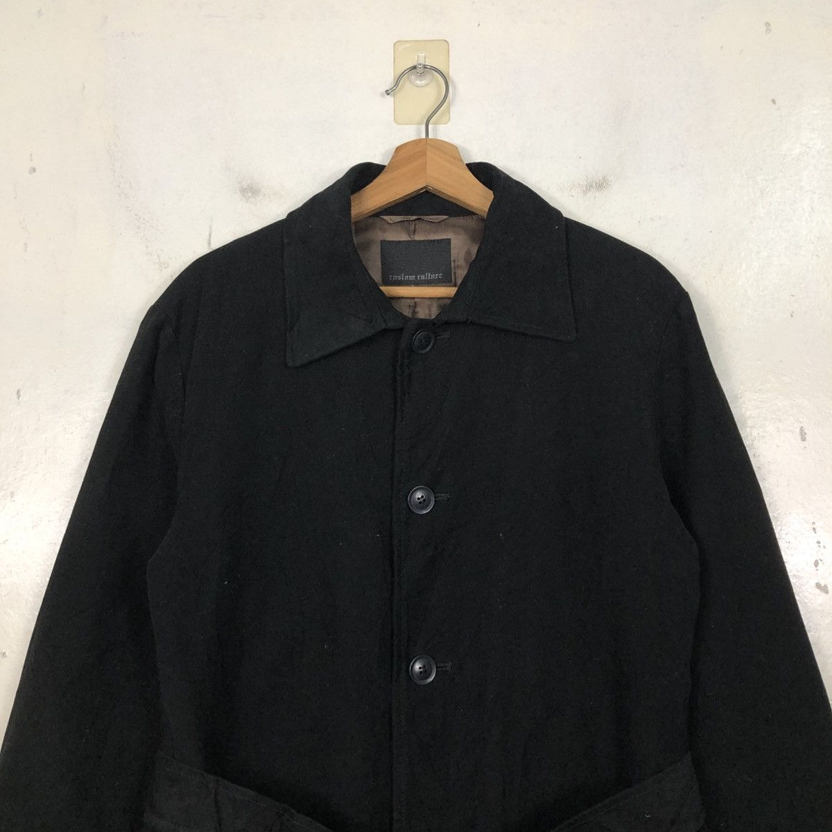 Hysteric Glamour Long Jacket Punk Design Custom Culture Size US M / EU 48-50 / 2 - 5 Thumbnail