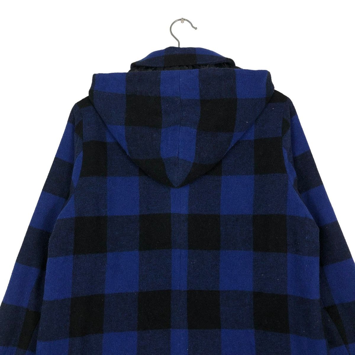 Beams Plus 🔥VINTAGE WOOL BIKER JACKET BEAMS HEART TARTAN DESIGN Size US S / EU 44-46 / 1 - 9 Thumbnail