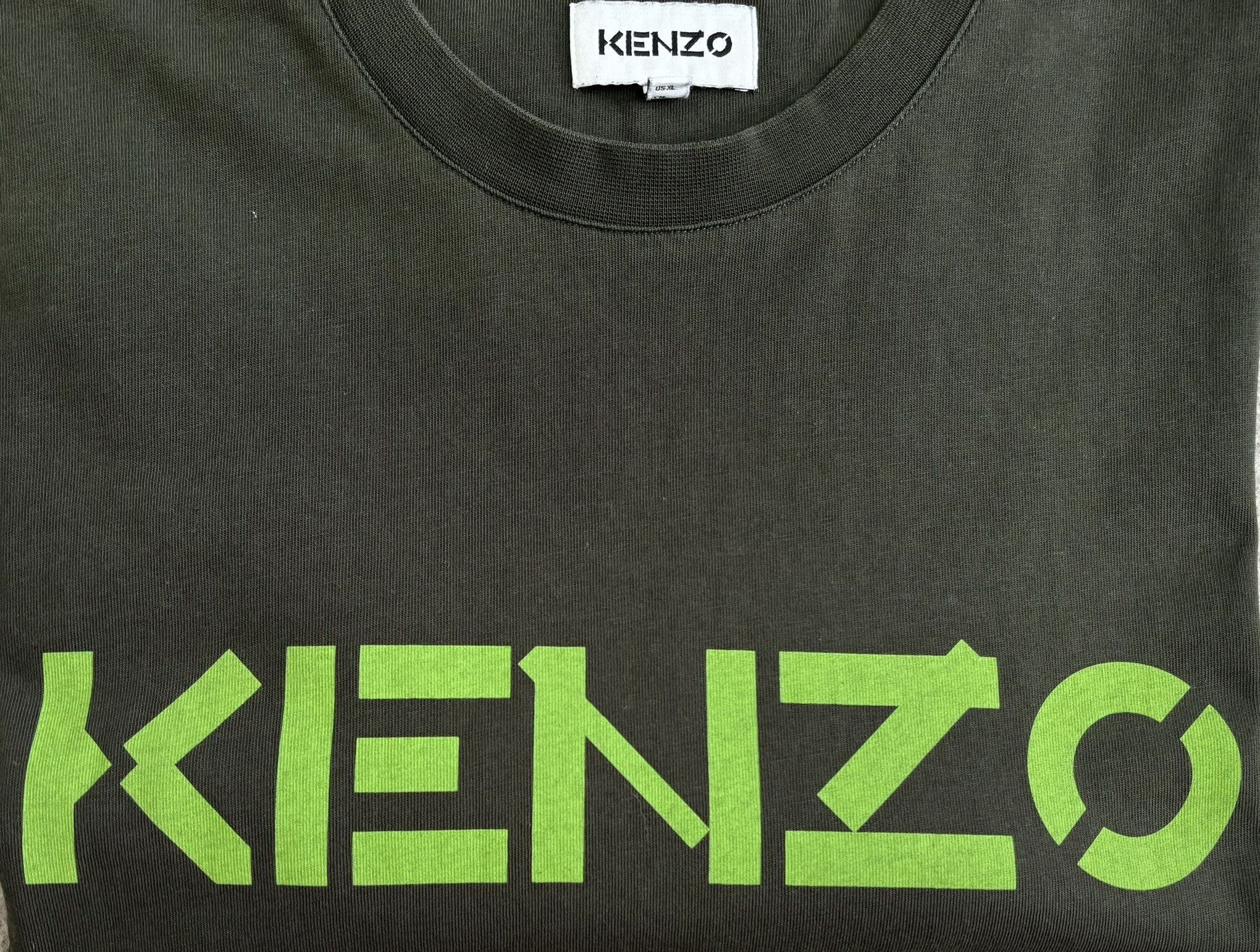 Kenzo T-Shirt Kenzo Logo Size XL Size US XL / EU 56 / 4 - 7 Thumbnail