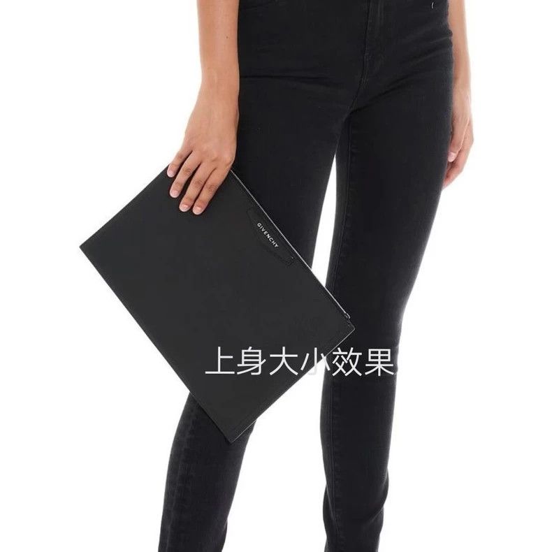 Givenchy Givenchy Black handbag with dog head and saint design purc Size ONE SIZE - 8 Thumbnail