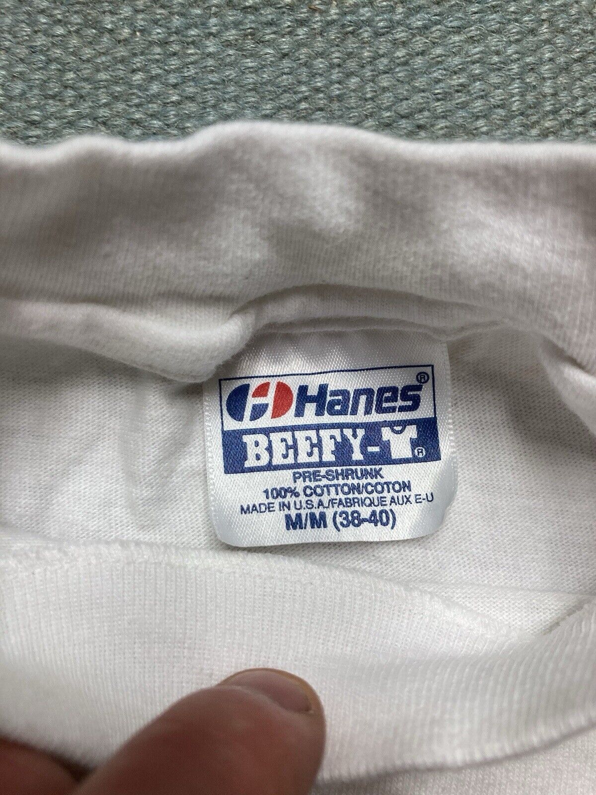 Hanes × Vintage VTG 80s t shirt polo club traverse city Michigan horse M Size US M / EU 48-50 / 2 - 7 Thumbnail