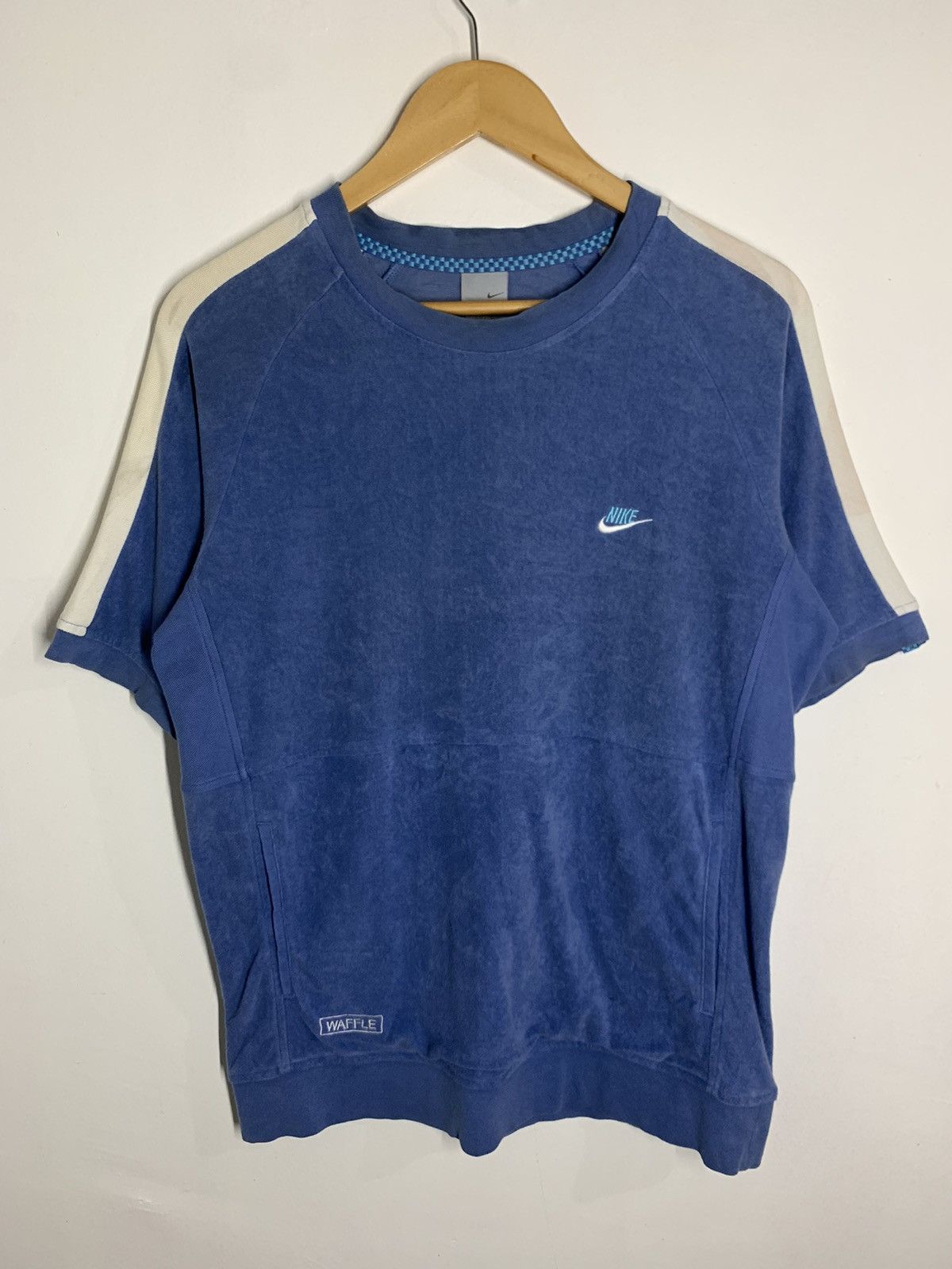 Nike × Vintage Nike Vintage Rare Short sleeve Shirt Size US M / EU 48-50 / 2 - 1 Thumbnail