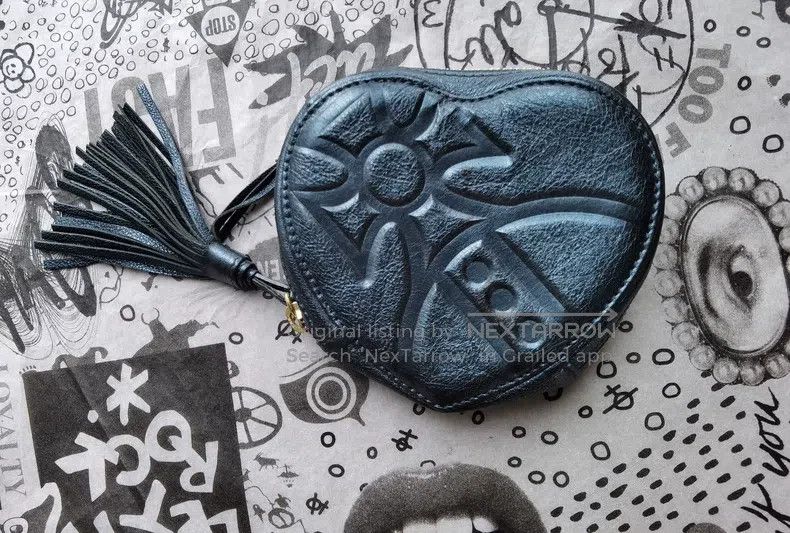 Vivienne Westwood Vivienne Westwood size os Saturn Embossed Heart Mini Bag Size ONE SIZE - 1 Thumbnail