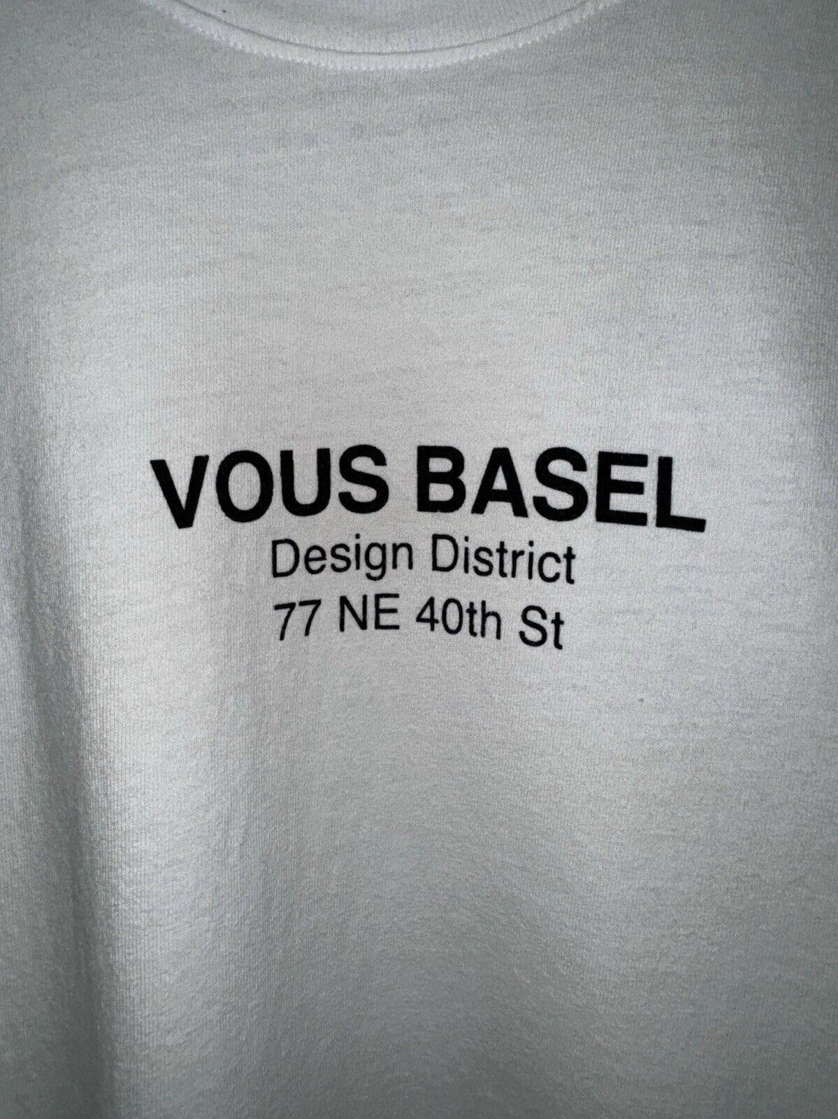 Designer Virgil Abloh Vous Church Vous Basel Art Basel Miami Shirt XL Size US XL / EU 56 / 4 - 4 Thumbnail