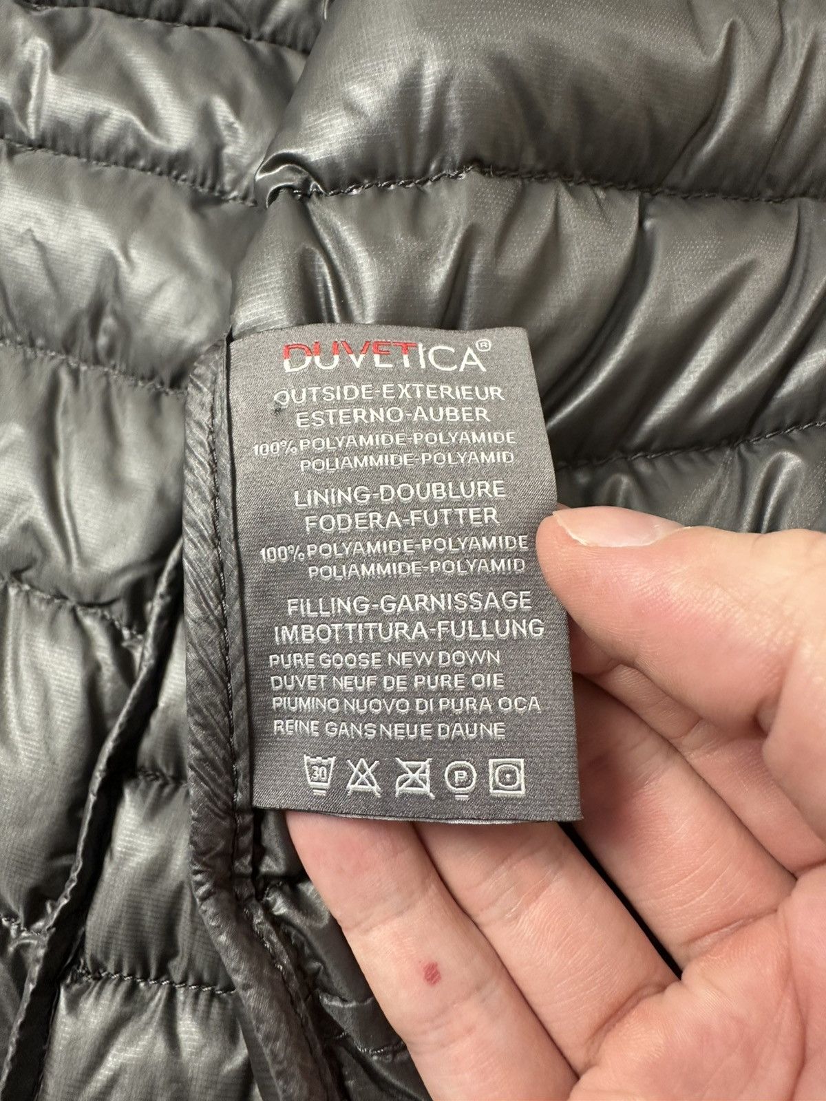 Duvetica Duvetica full zip brown down jacket Size L / US 10 / IT 46 - 10 Thumbnail