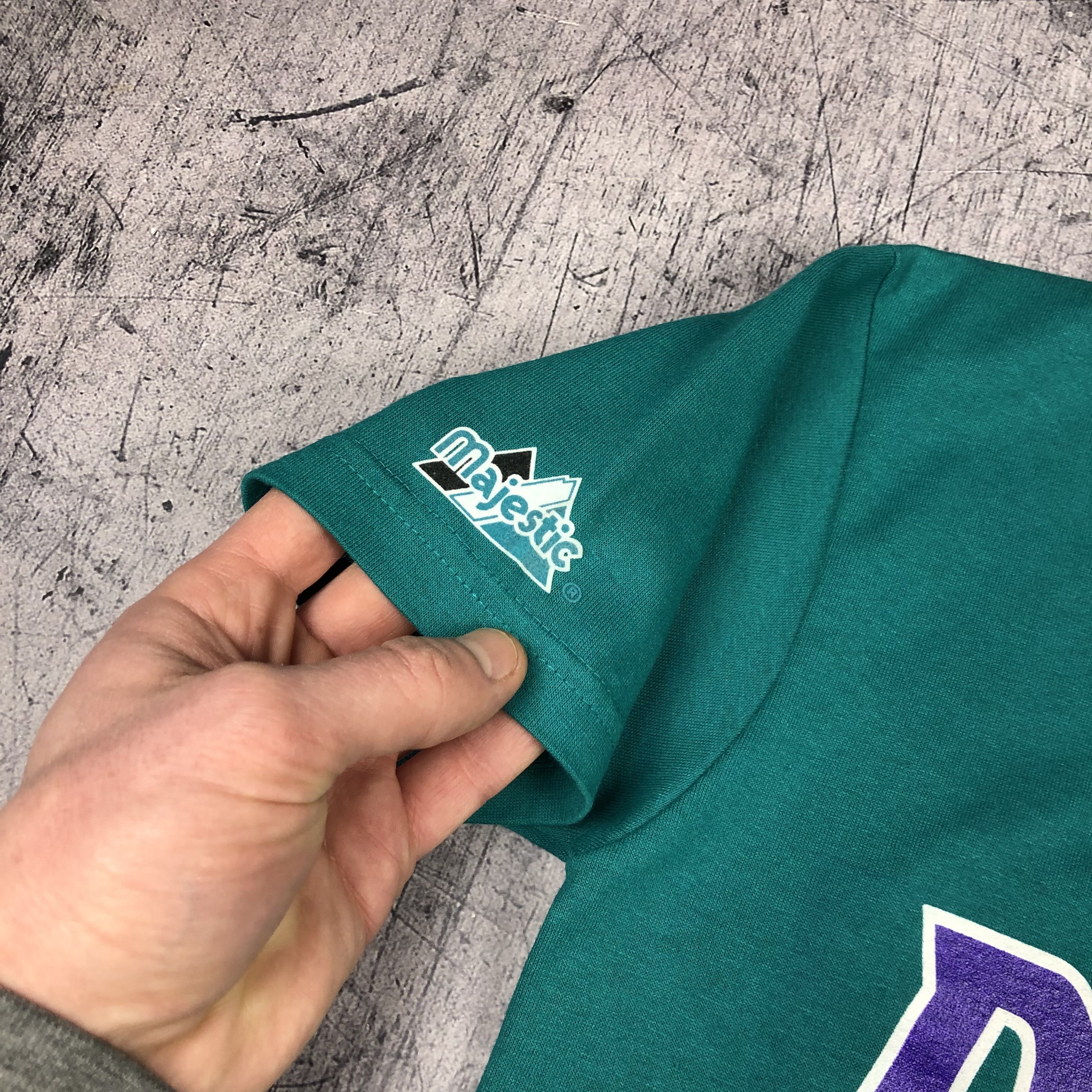 Majestic 90s MLB Diamond Backs Majestic USA Tee Size US XS / EU 42 / 0 - 7 Thumbnail