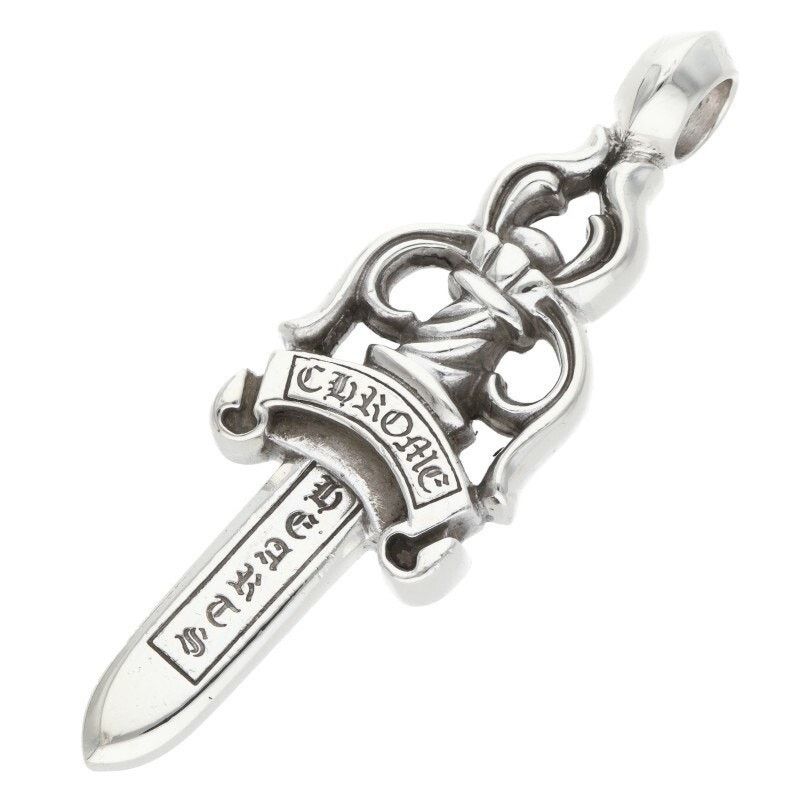 Chrome Hearts CHROME HEARTS Silver Dagger Necklace Size ONE SIZE - 1 Thumbnail